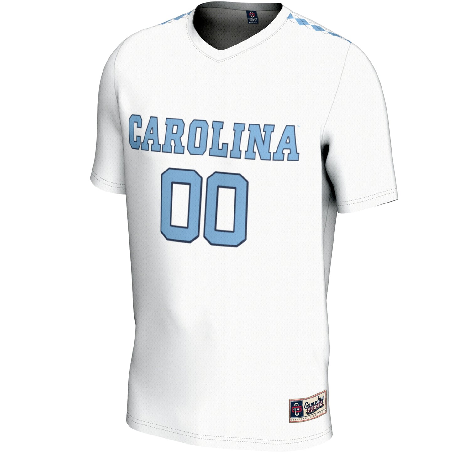 North Carolina Tar Heels GameDay Greats Youth NIL Pick-A-Player Women's Lacrosse Lightweight Jersey - White