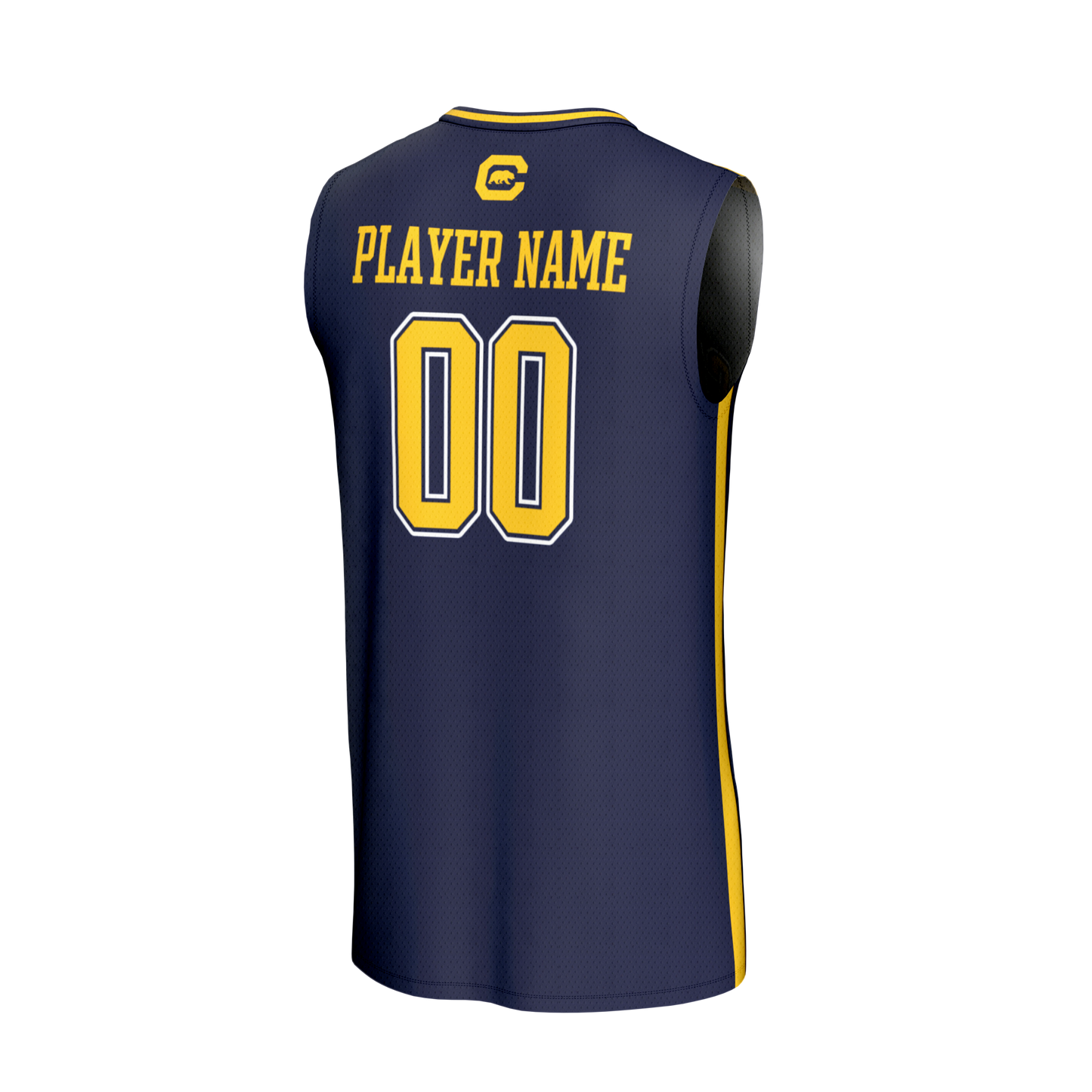 Cal Bears GameDay Greats Unisex Lightweight Collegiate Women's Basketball NIL Pick-A-Player Fashion Jersey - Navy