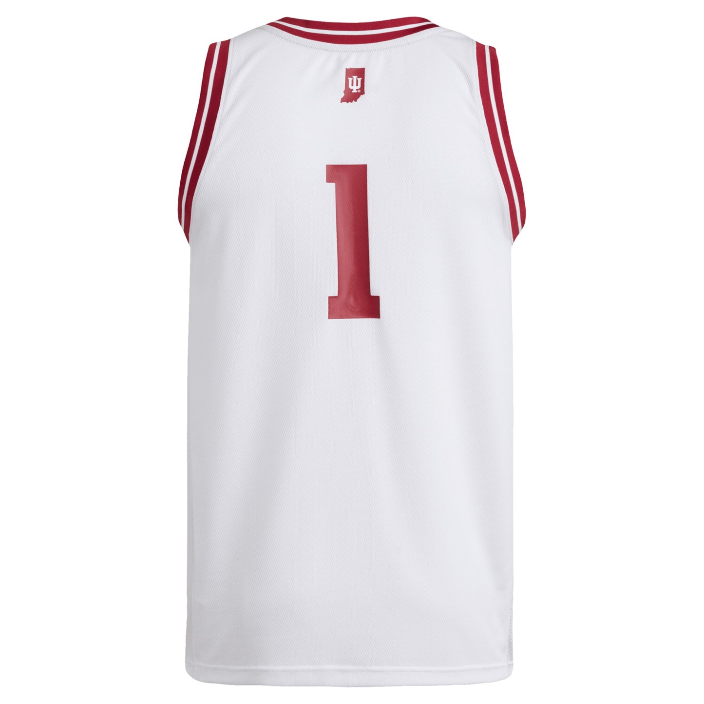 #1 Indiana Hoosiers adidas Replica Swingman Jersey - White
