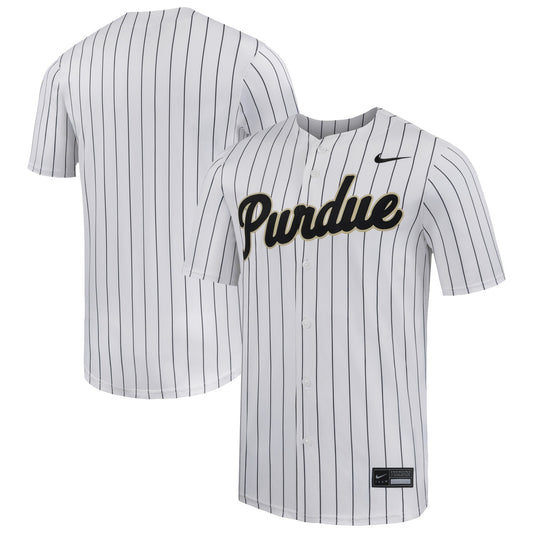 Purdue Boilermakers Nike Limited Baseball Jersey - White