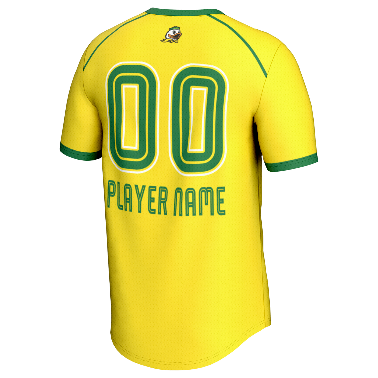 Oregon Ducks GameDay Greats Unisex Women's Lacrosse NIL Lightweight Jersey - Green
