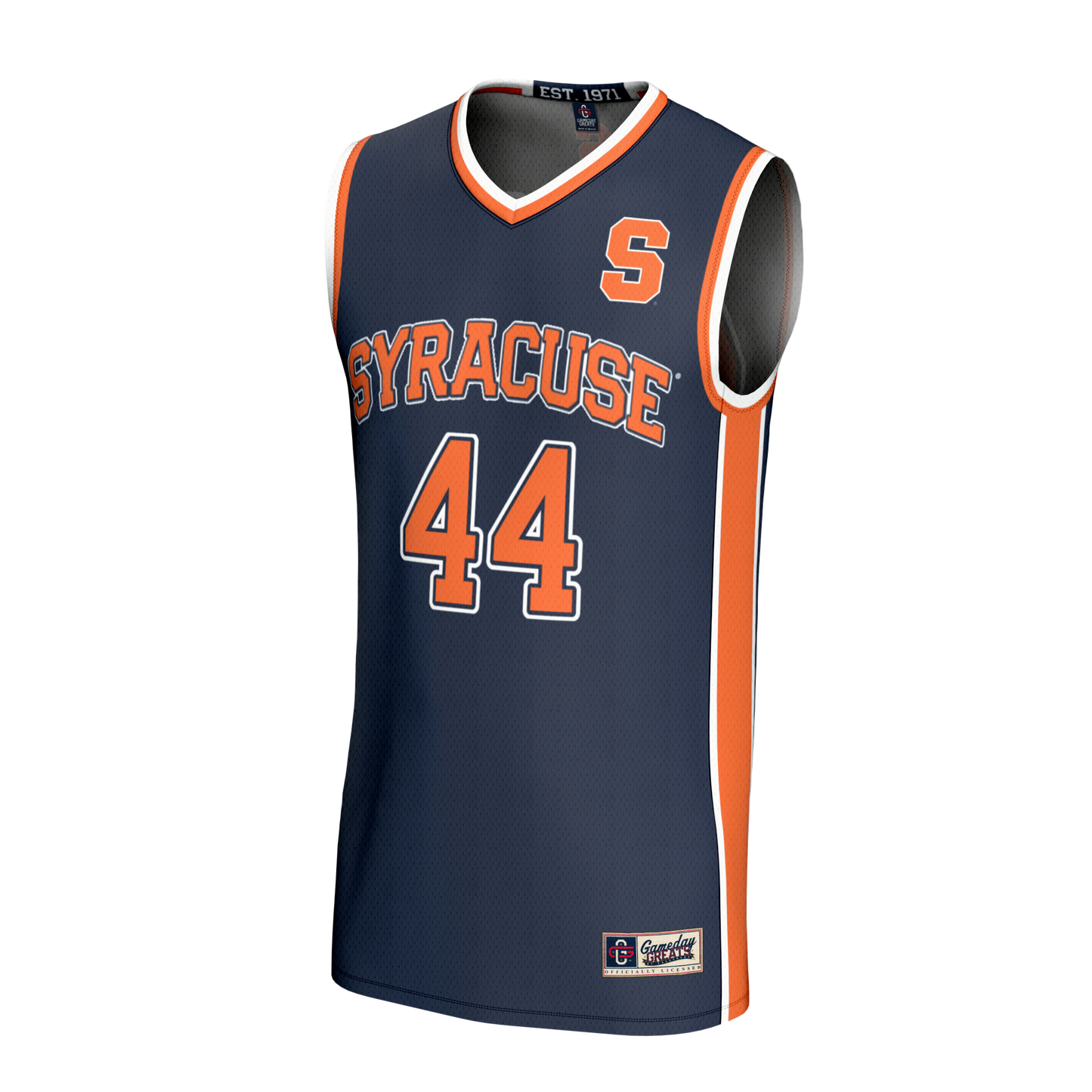 #44 Syracuse Orange GameDay Greats Youth Lightweight Collegiate Basketball Fashion Jersey - Black