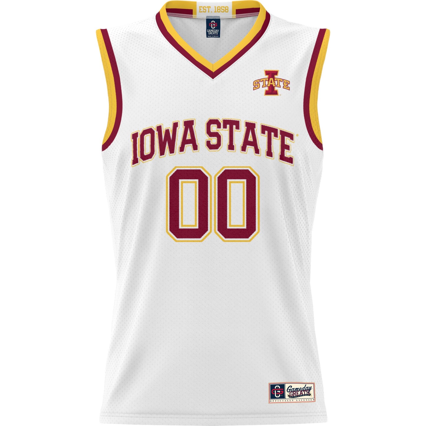 Iowa State Cyclones GameDay Greats Unisex  Lightweight NIL Pick-A-Player Women's Basketball Jersey - Cardinal