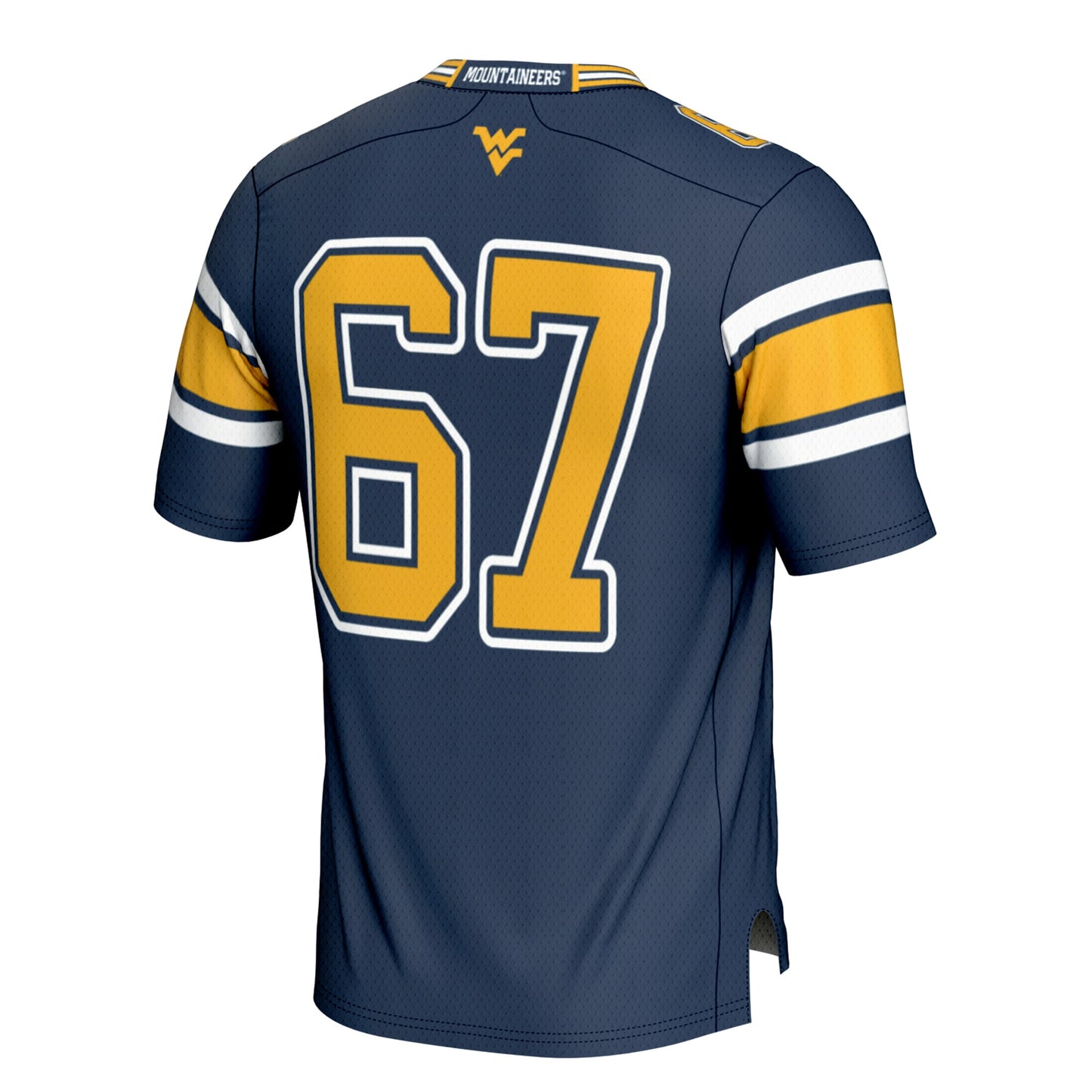 #1 West Virginia Mountaineers GameDay Greats Youth Football Jersey - Navy