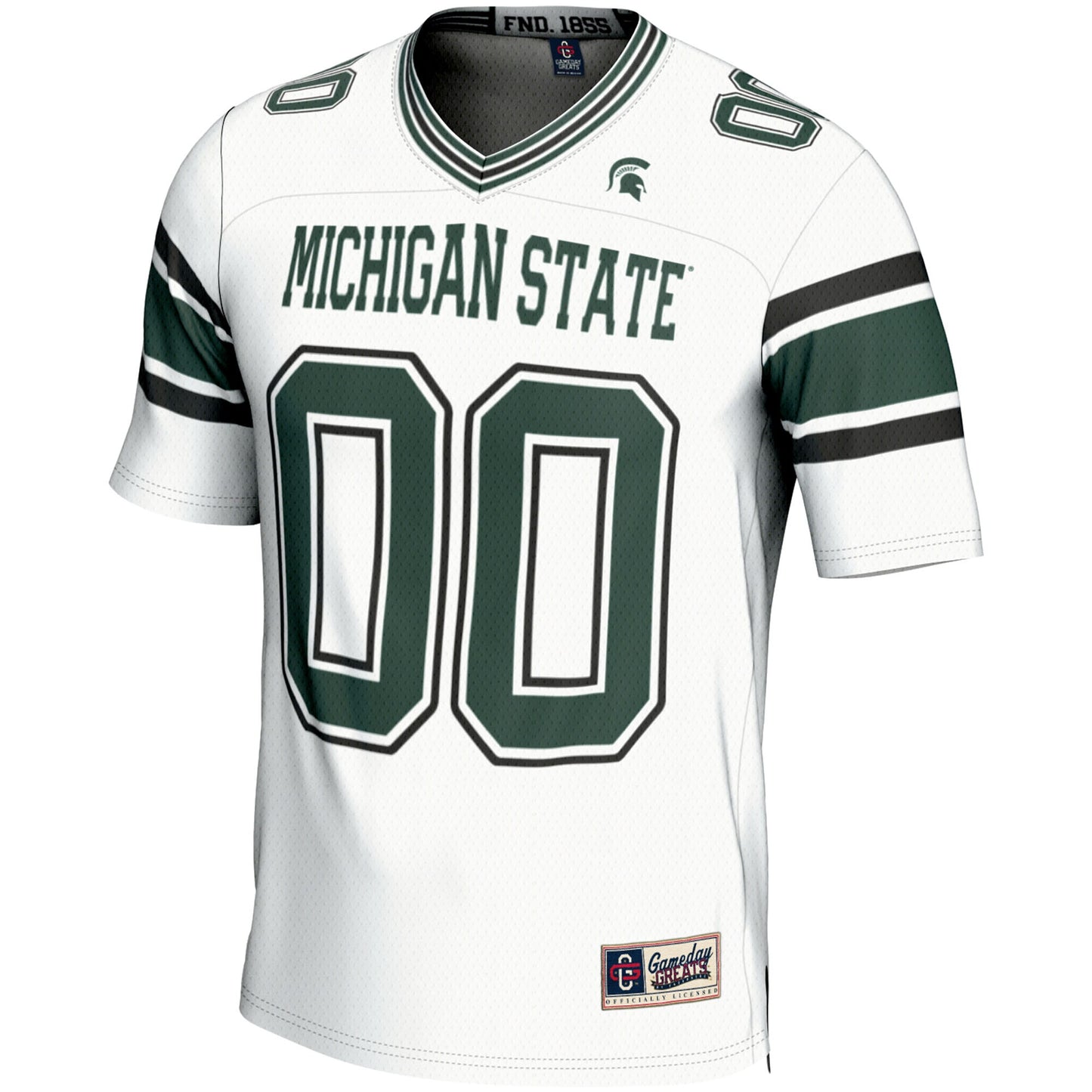 Michigan State Spartans GameDay Greats NIL Pick-A-Player Football Jersey - Green