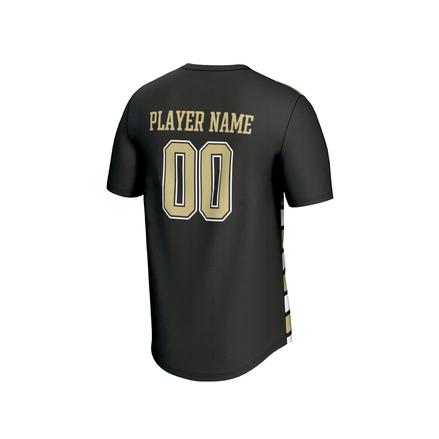 Colorado Buffaloes GameDay Greats Youth NIL Pick-A-Player Collegiate Women's Soccer Lightweight Fashion Jersey - Black