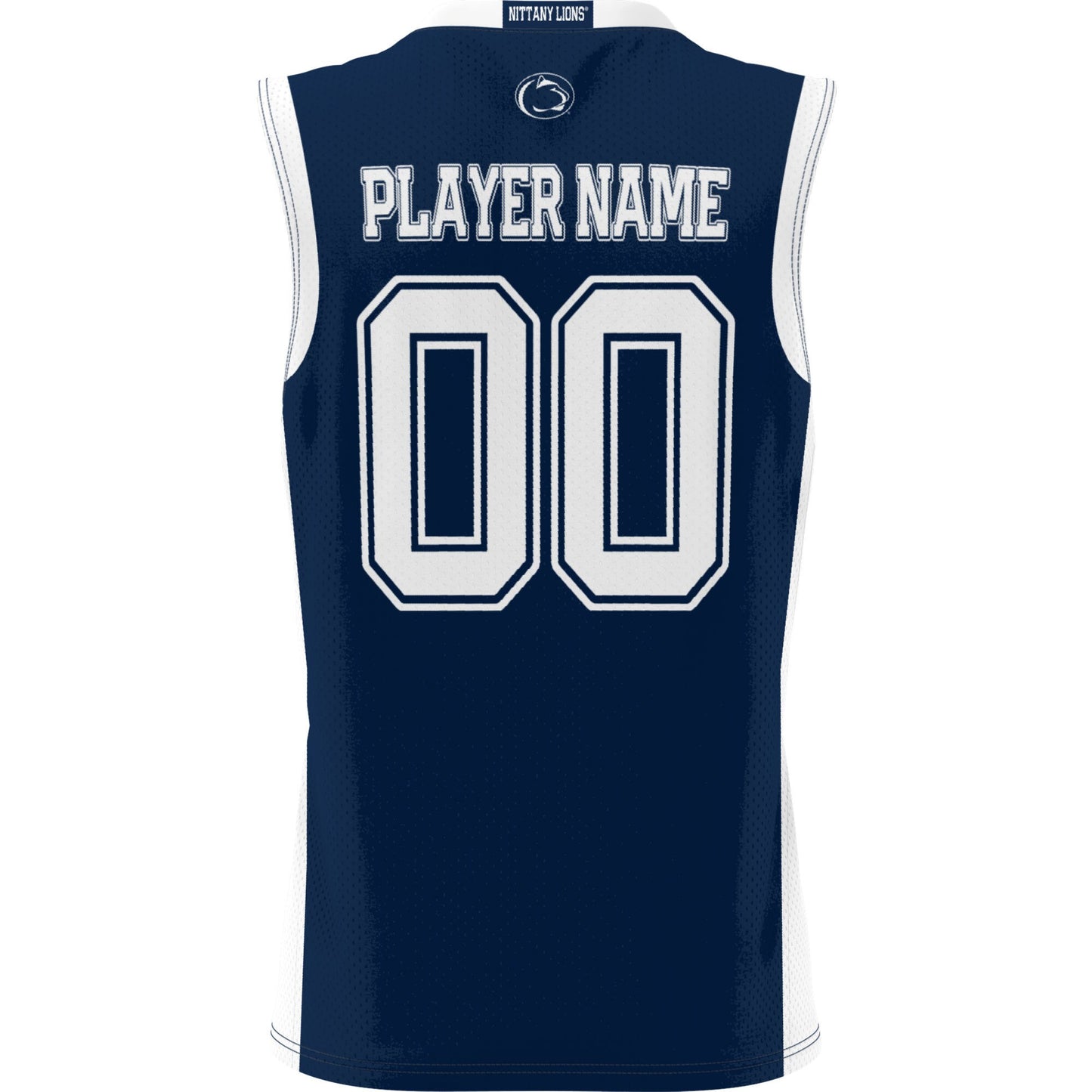 Penn State Nittany Lions GameDay Greats Unisex  Lightweight NIL Pick-A-Player Women's Basketball Jersey - Navy