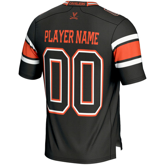 Virginia Cavaliers GameDay Greats Youth NIL Pick-A-Player Football Jersey - Black
