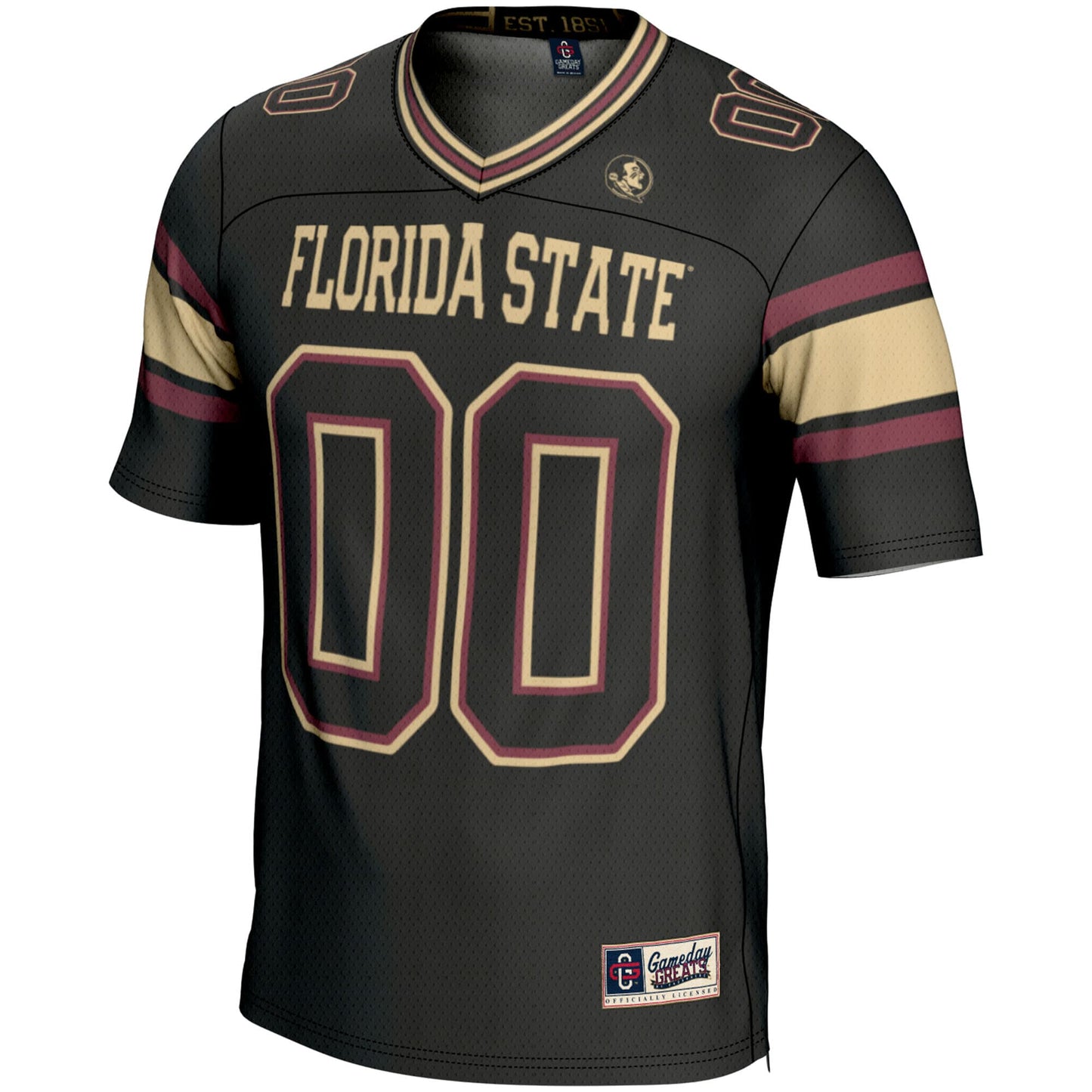 Florida State Seminoles GameDay Greats Youth NIL Pick-A-Player Football Jersey - White