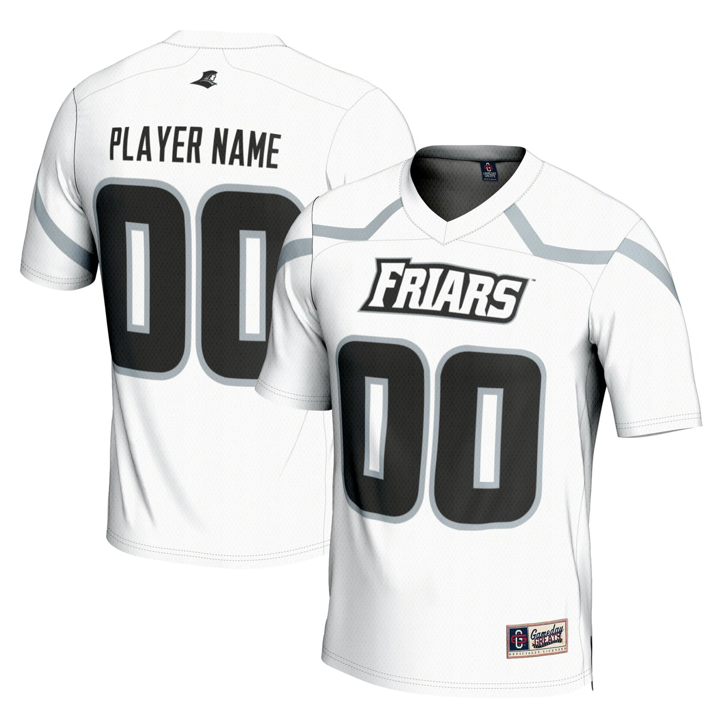 Providence Friars GameDay Greats Lacrosse NIL Lightweight Jersey - Black