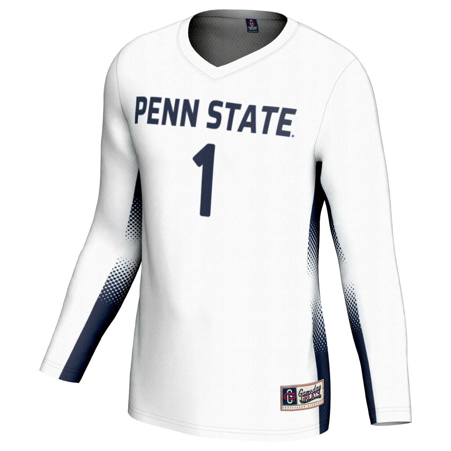 #1 Penn State Nittany Lions GameDay Greats Youth Lightweight Women's Volleyball Jersey - White