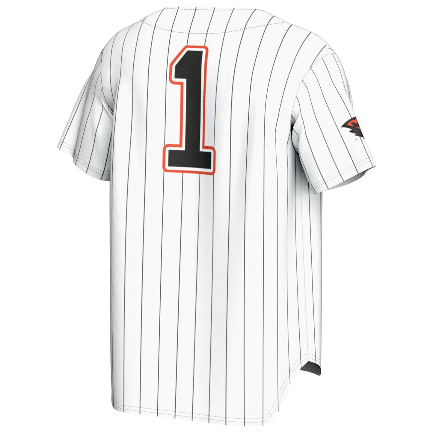 #1 Oregon State Beavers GameDay Greats Youth Lightweight Baseball Fashion Jersey - Orange