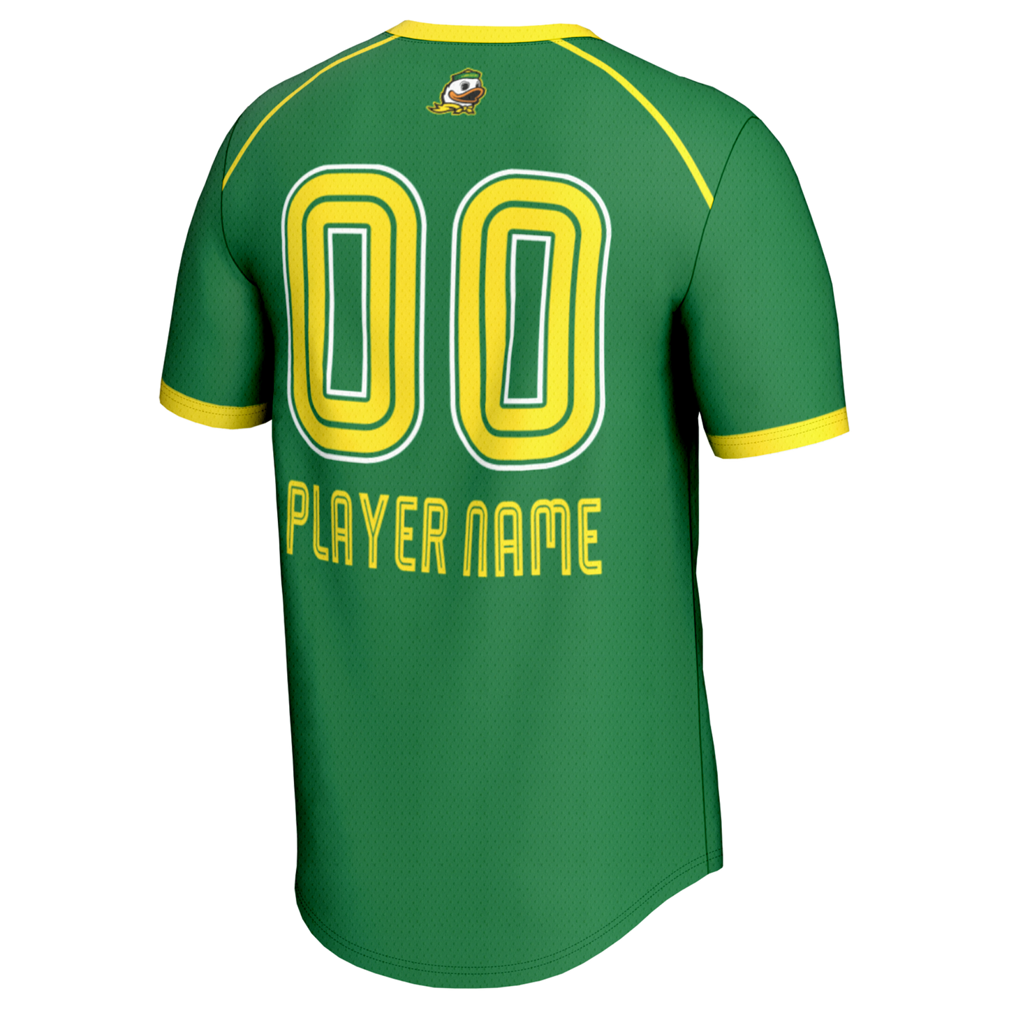 Oregon Ducks GameDay Greats Unisex Women's Lacrosse NIL Lightweight Jersey - Green