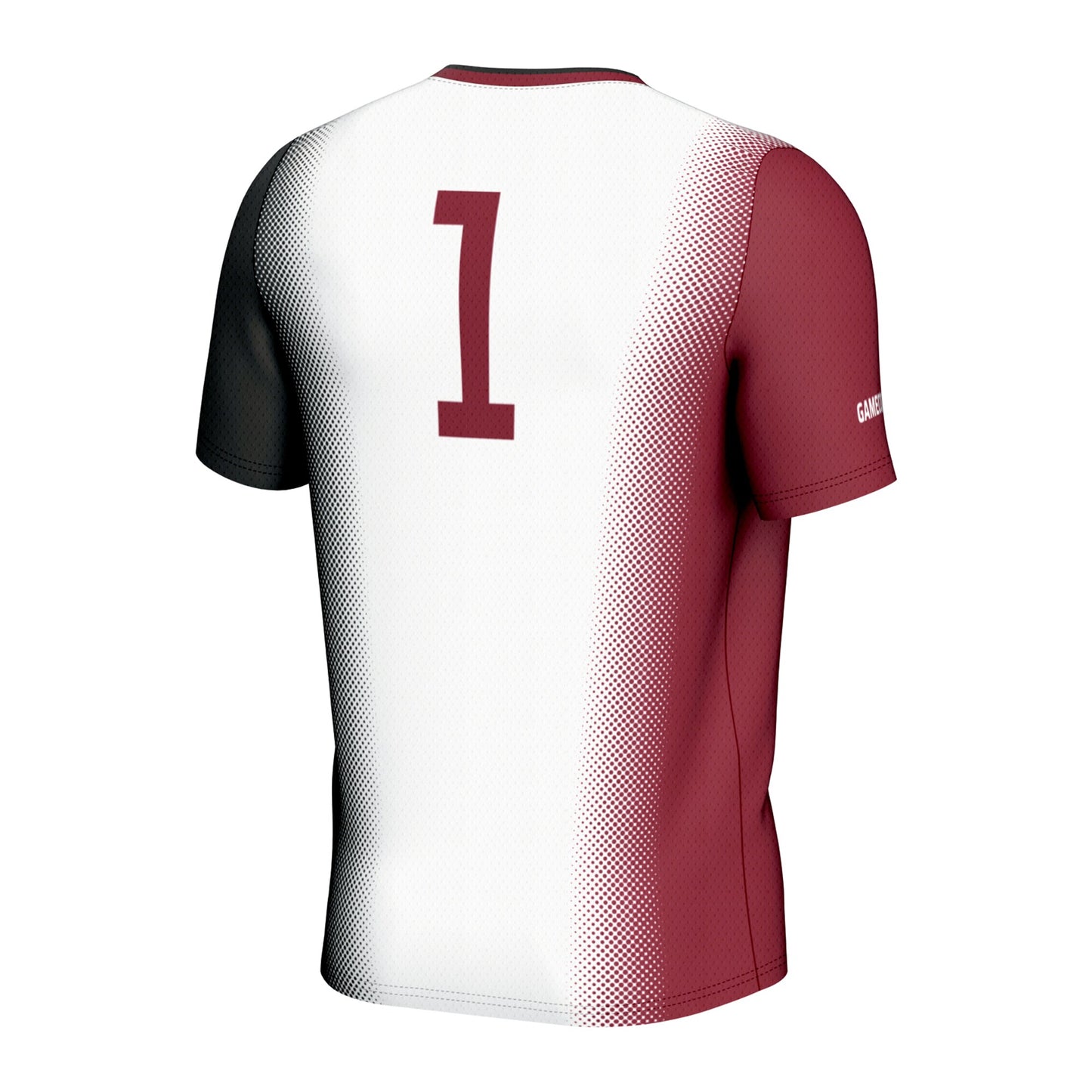#1 South Carolina Gamecocks GameDay Greats Unisex  Lightweight Women's Soccer Jersey - White