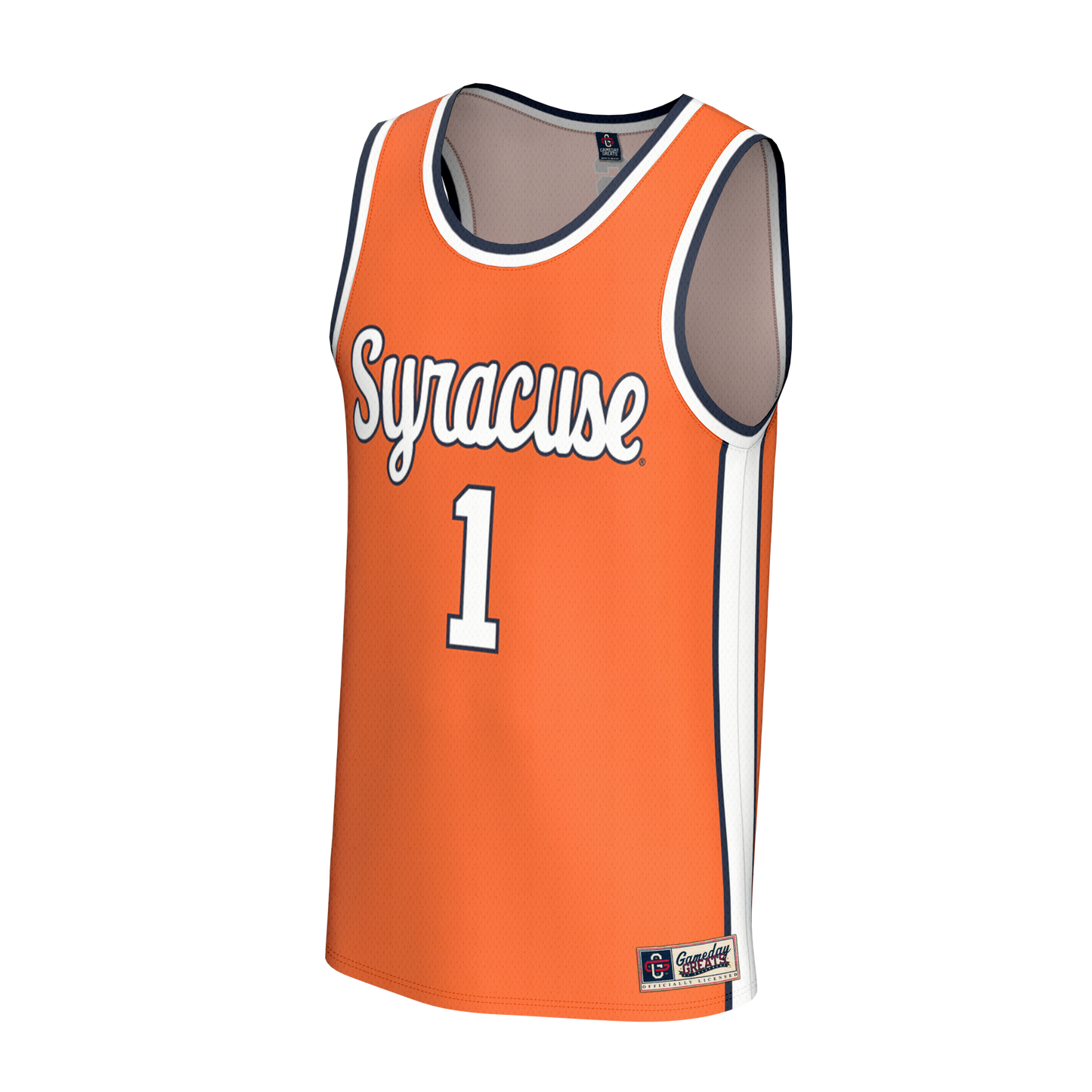 Syracuse Orange GameDay Greats Youth Lightweight Collegiate Basketball Fashion Jersey - White