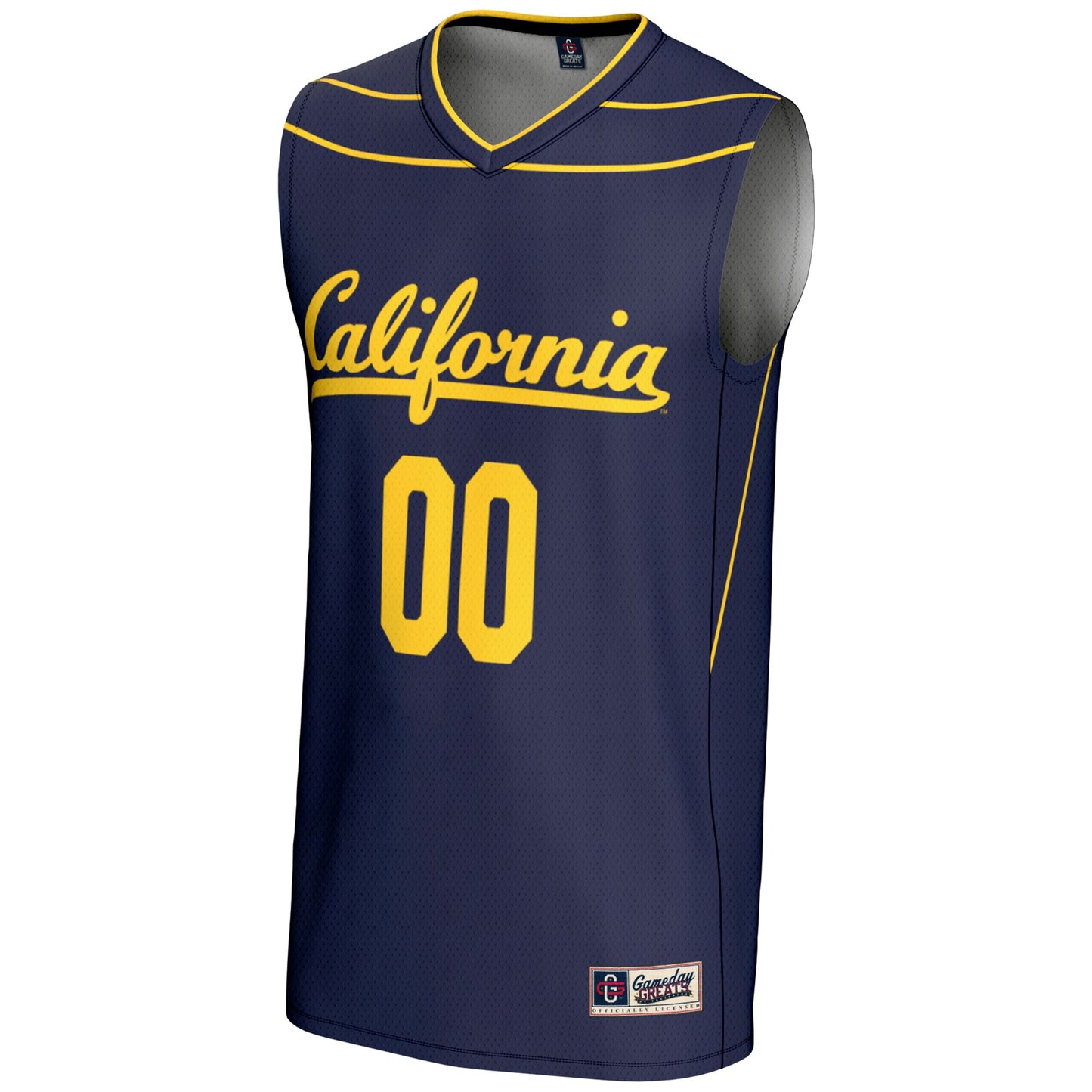 Cal Bears GameDay Greats Youth NIL Pick-A-Player Lightweight Women's Basketball Jersey - Blue