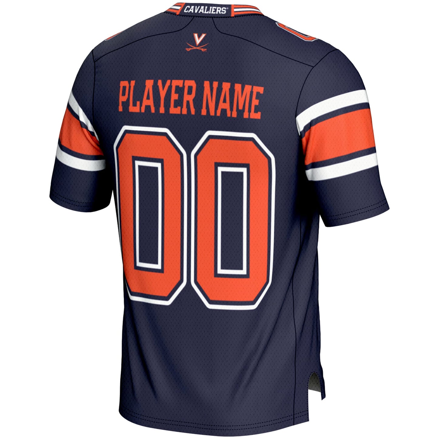 Virginia Cavaliers GameDay Greats NIL Pick-A-Player Football Jersey - Navy