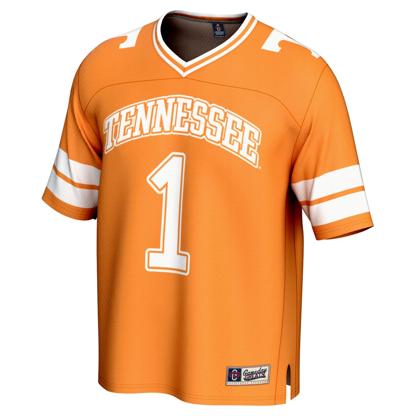 #1 Tennessee Volunteers GameDay Greats Youth Lightweight Collegiate Football Fashion Jersey - Tennessee Orange