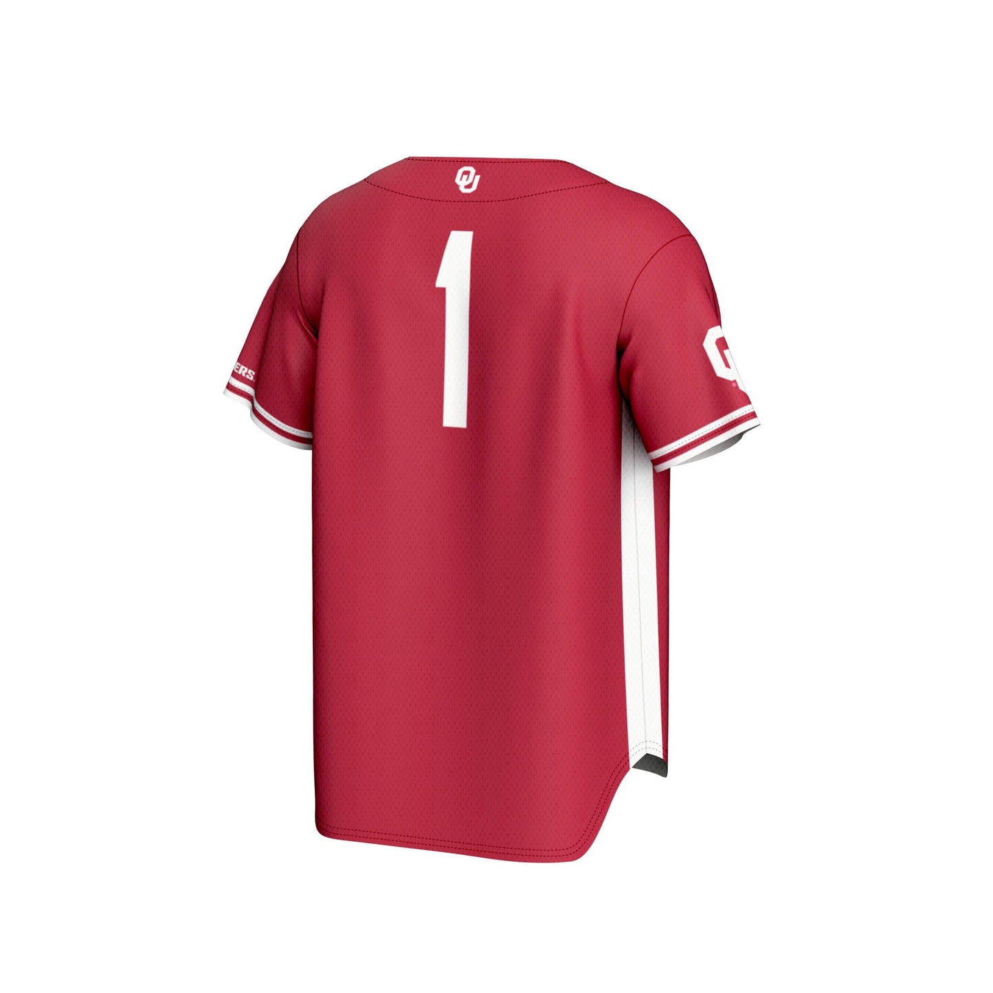 #1 Oklahoma Sooners GameDay Greats Lightweight Baseball Jersey - White