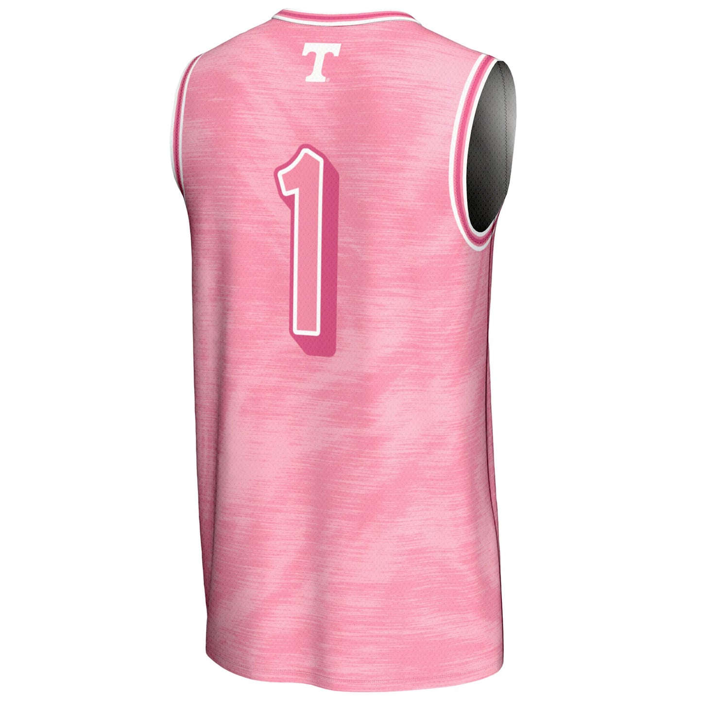 #1 Tennessee Volunteers GameDay Greats Unisex Lightweight Basketball Fashion Jersey - Pink