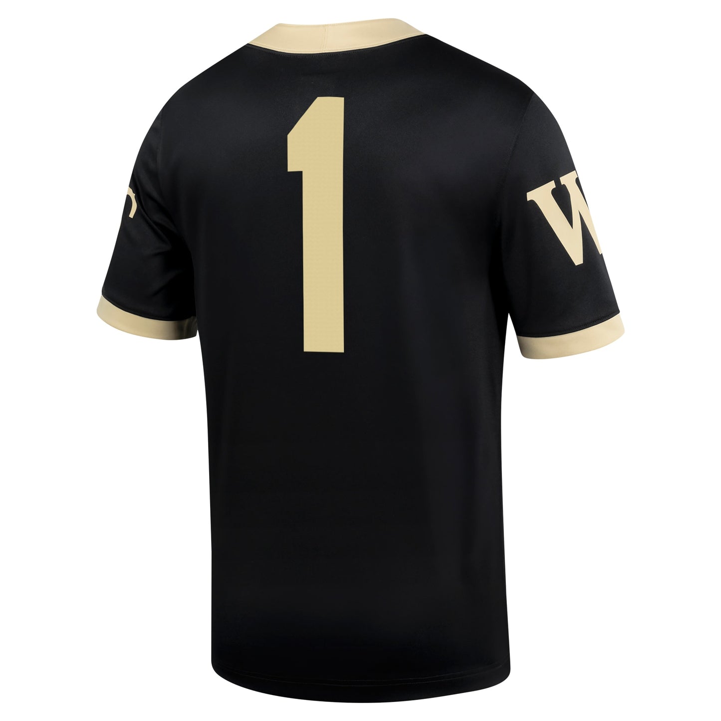 #1 Wake Forest Demon Deacons Nike Untouchable Football Jersey – White