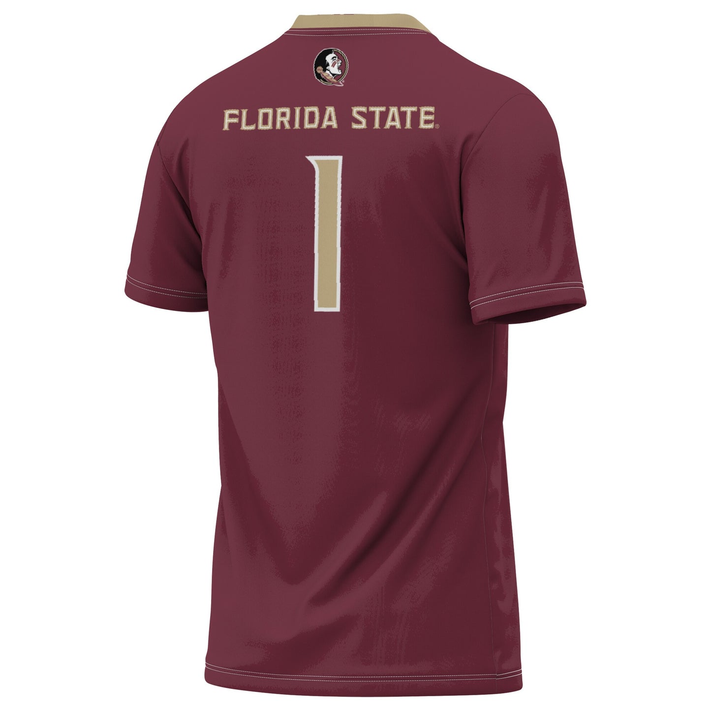 Florida State Seminoles GameDay Greats Youth 2023 NCAA Women's Soccer National Champions Four-Star Fashion Jersey – Garnet