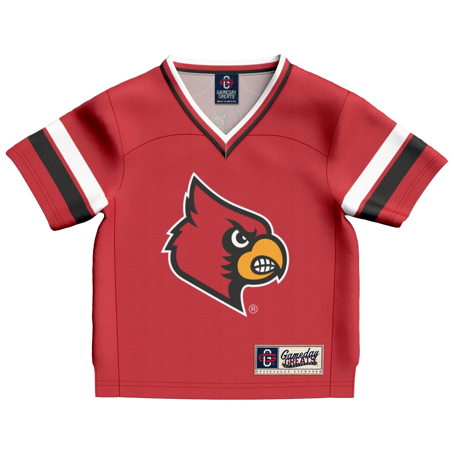 Louisville Cardinals GameDay Greats Infant #1 Football Fashion Jersey - Red