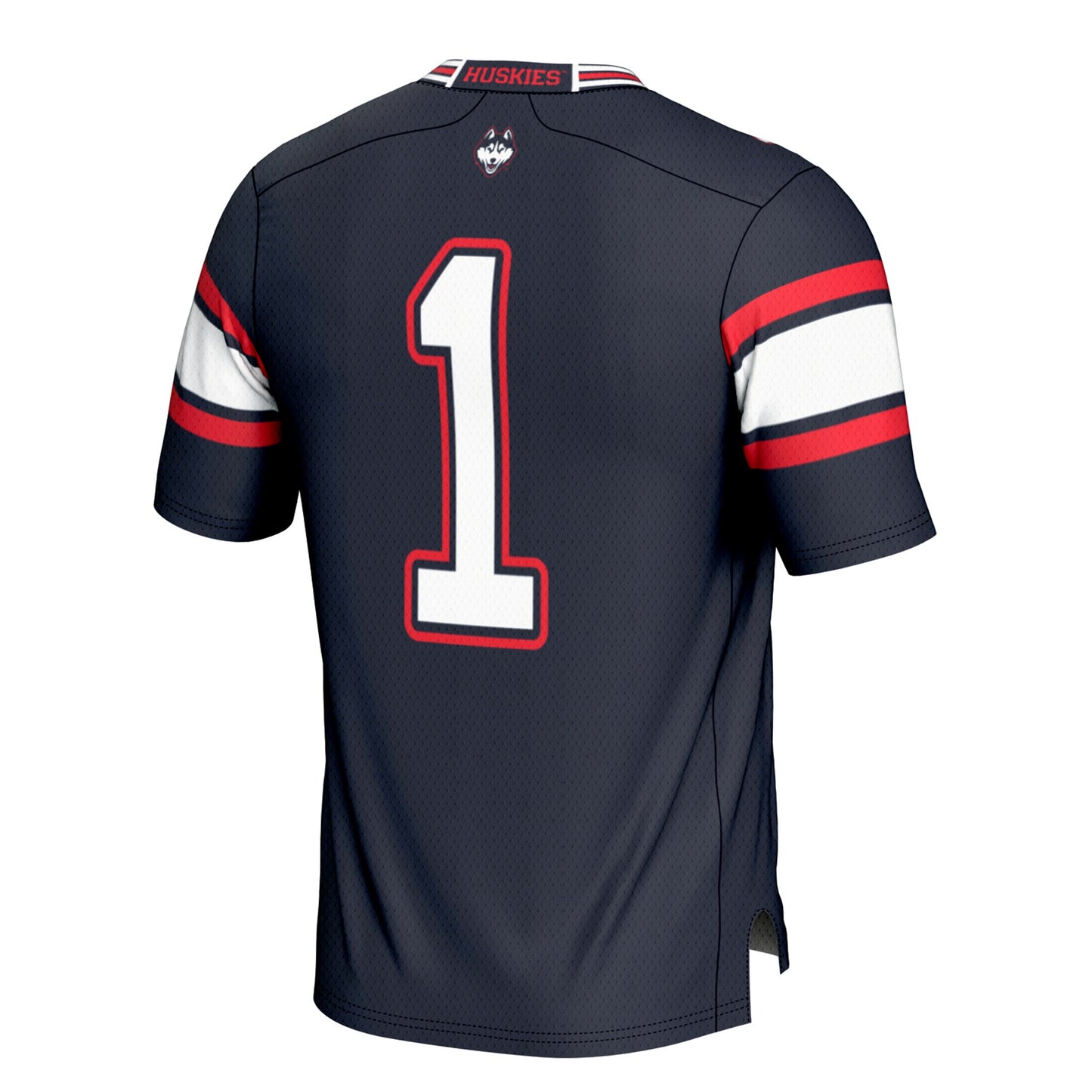 #1 UConn Huskies GameDay Greats Youth Football Jersey - White