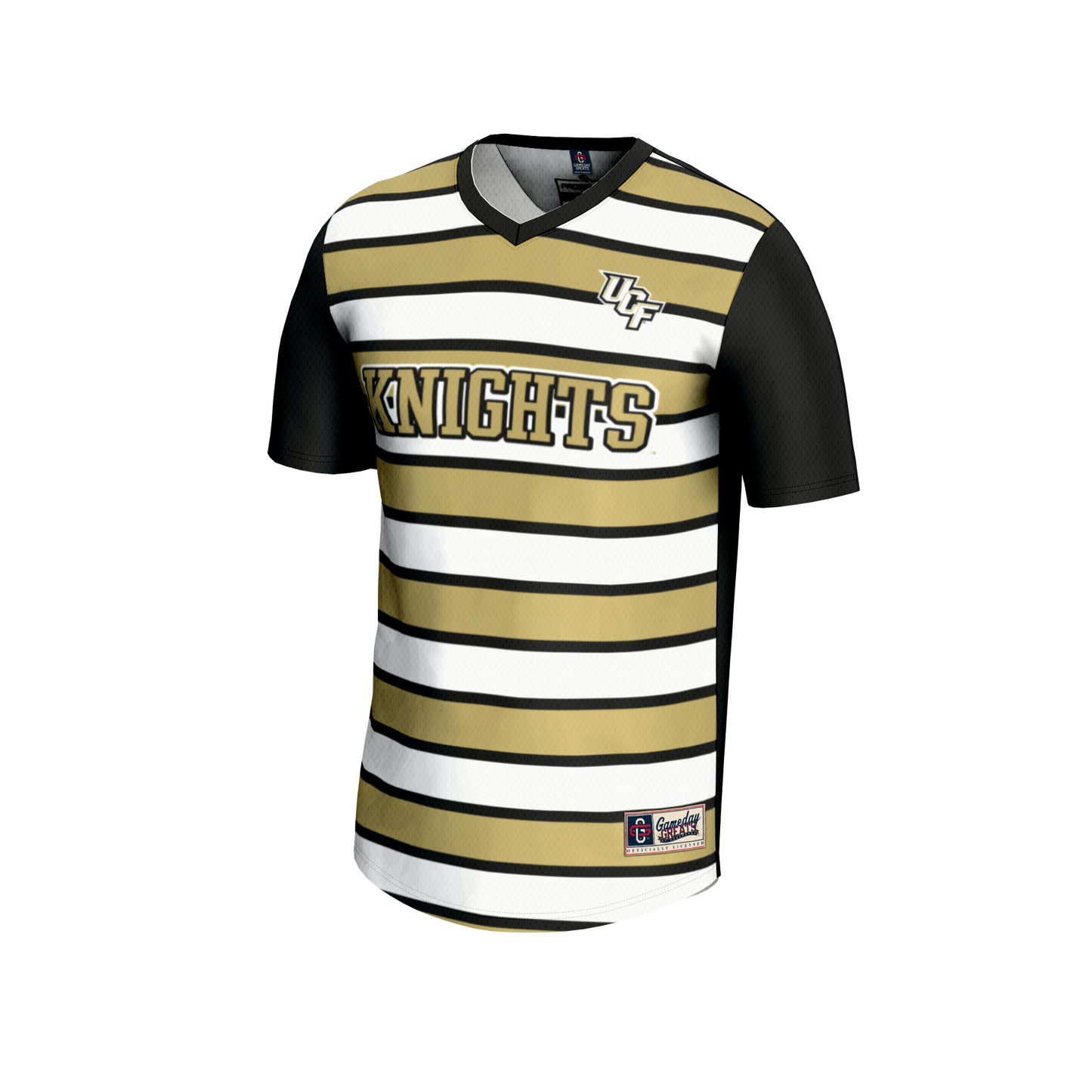 #1 UCF Knights GameDay Greats Youth Lightweight Soccer Fashion Jersey - Black