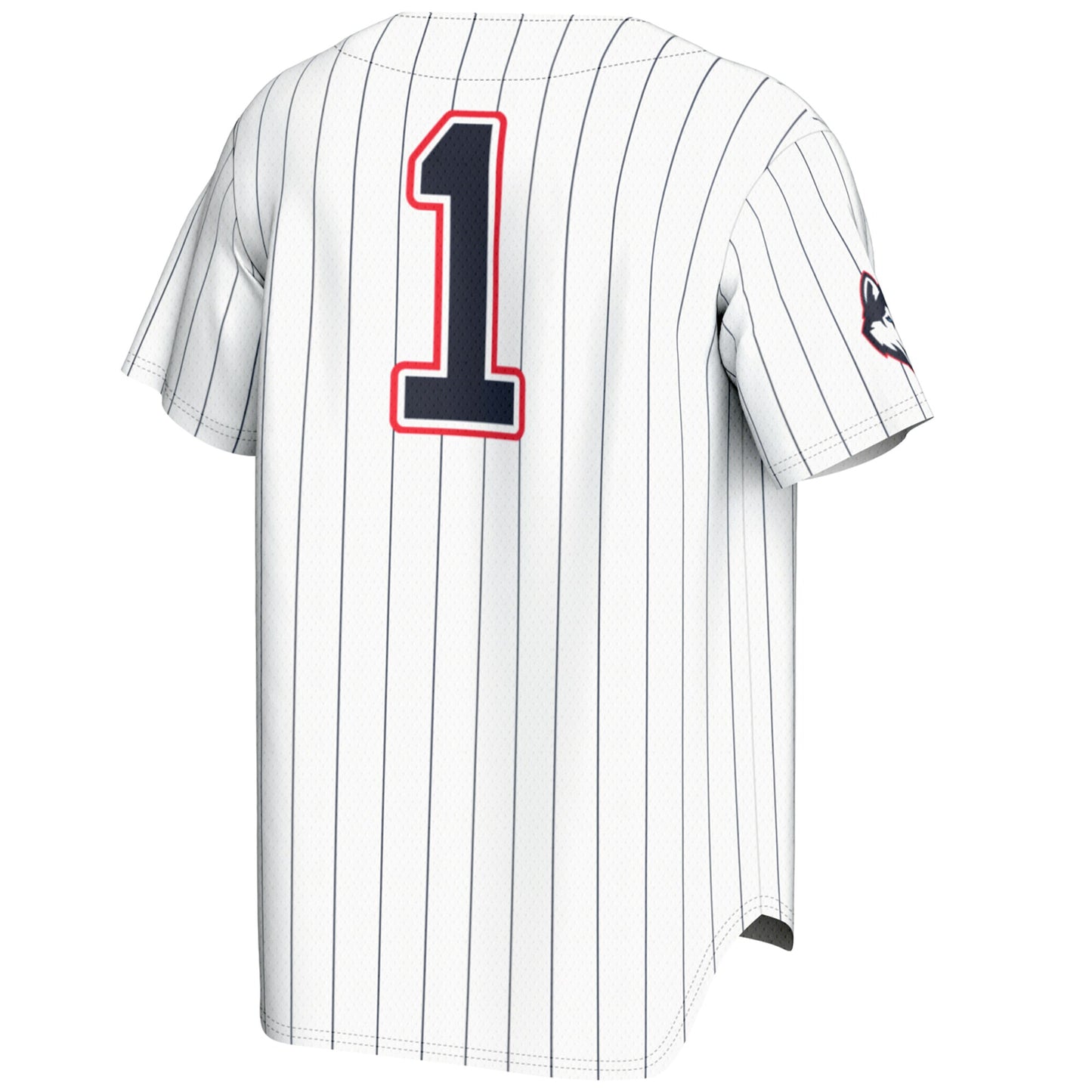 #1 UConn Huskies GameDay Greats Youth Lightweight Baseball Jersey - White