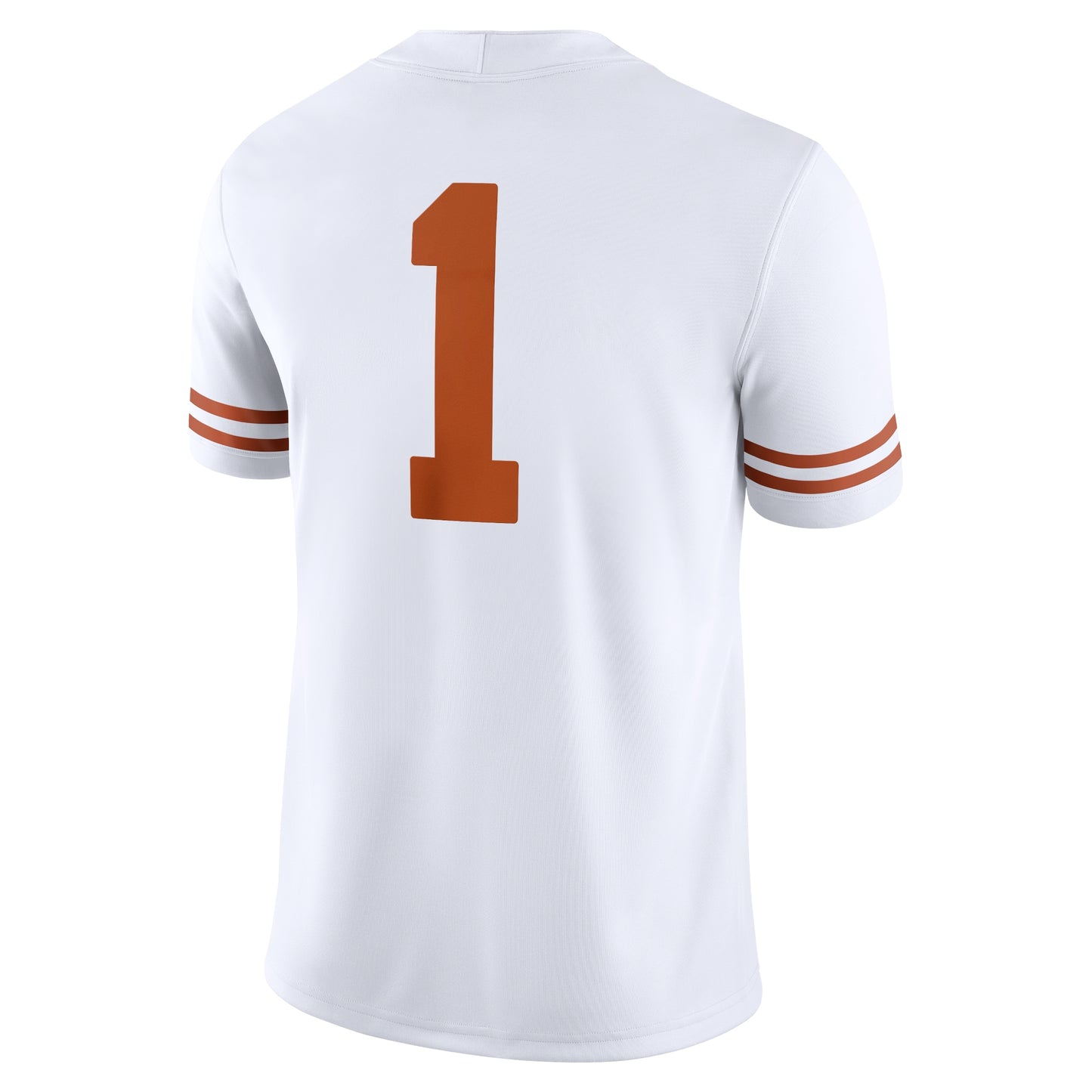 #1 Texas Longhorns Nike Game Jersey - Texas Orange