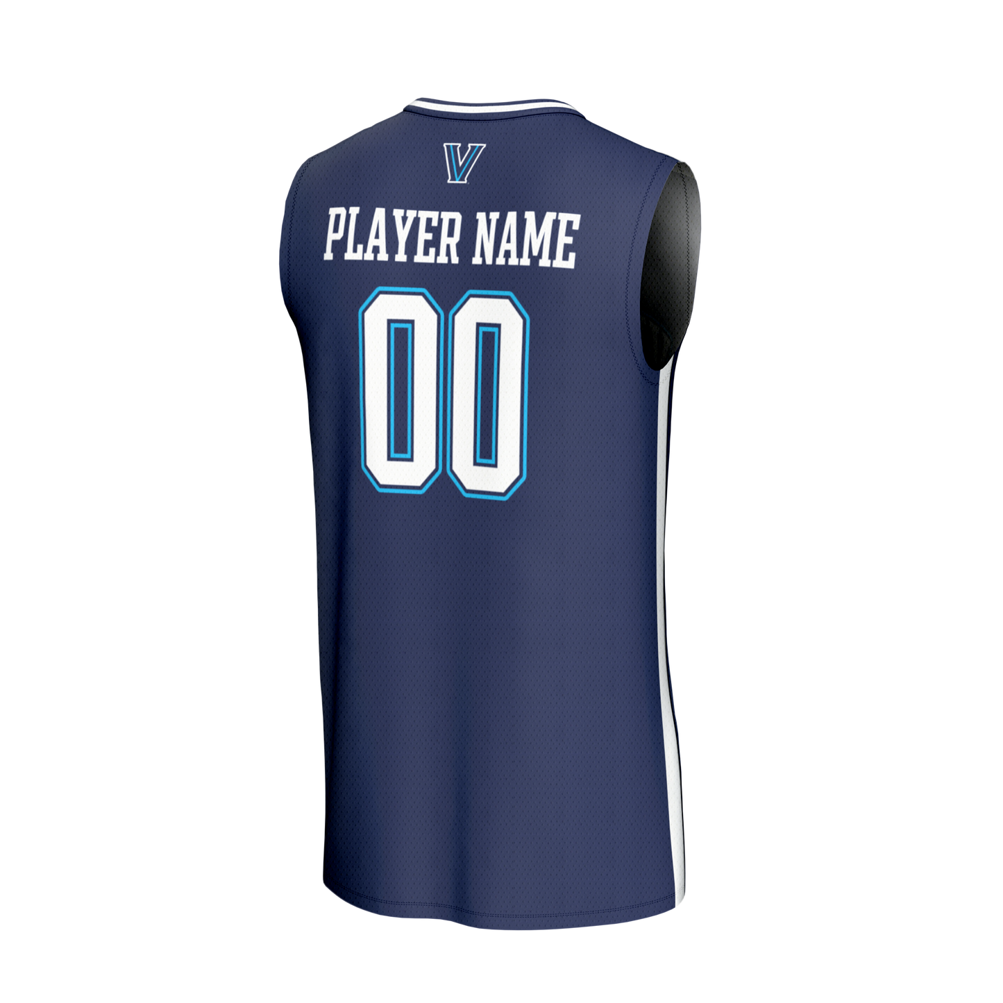 Villanova Wildcats GameDay Greats Unisex Lightweight Collegiate Women's Basketball NIL Pick-A-Player Fashion Jersey - Navy