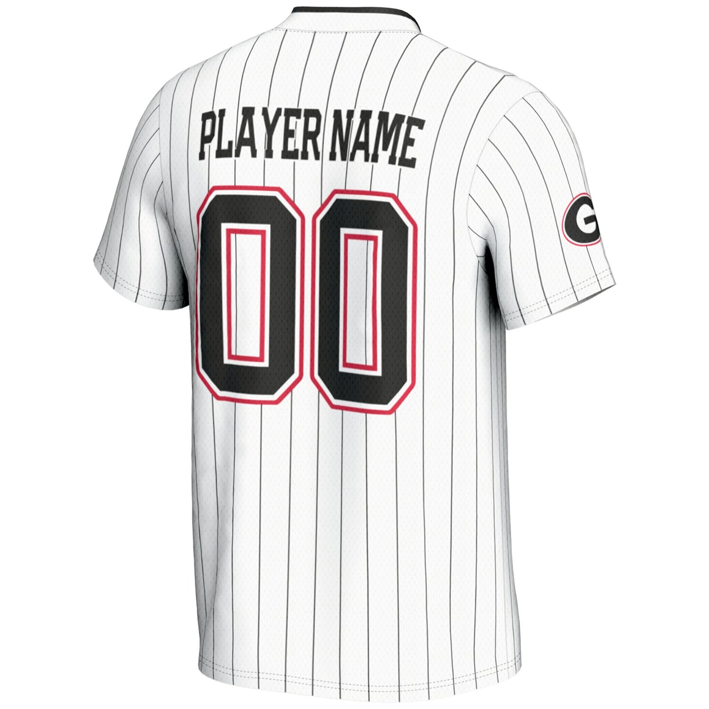 Georgia Bulldogs GameDay Greats Youth NIL Pick-A-Player Lightweight Softball Jersey - White