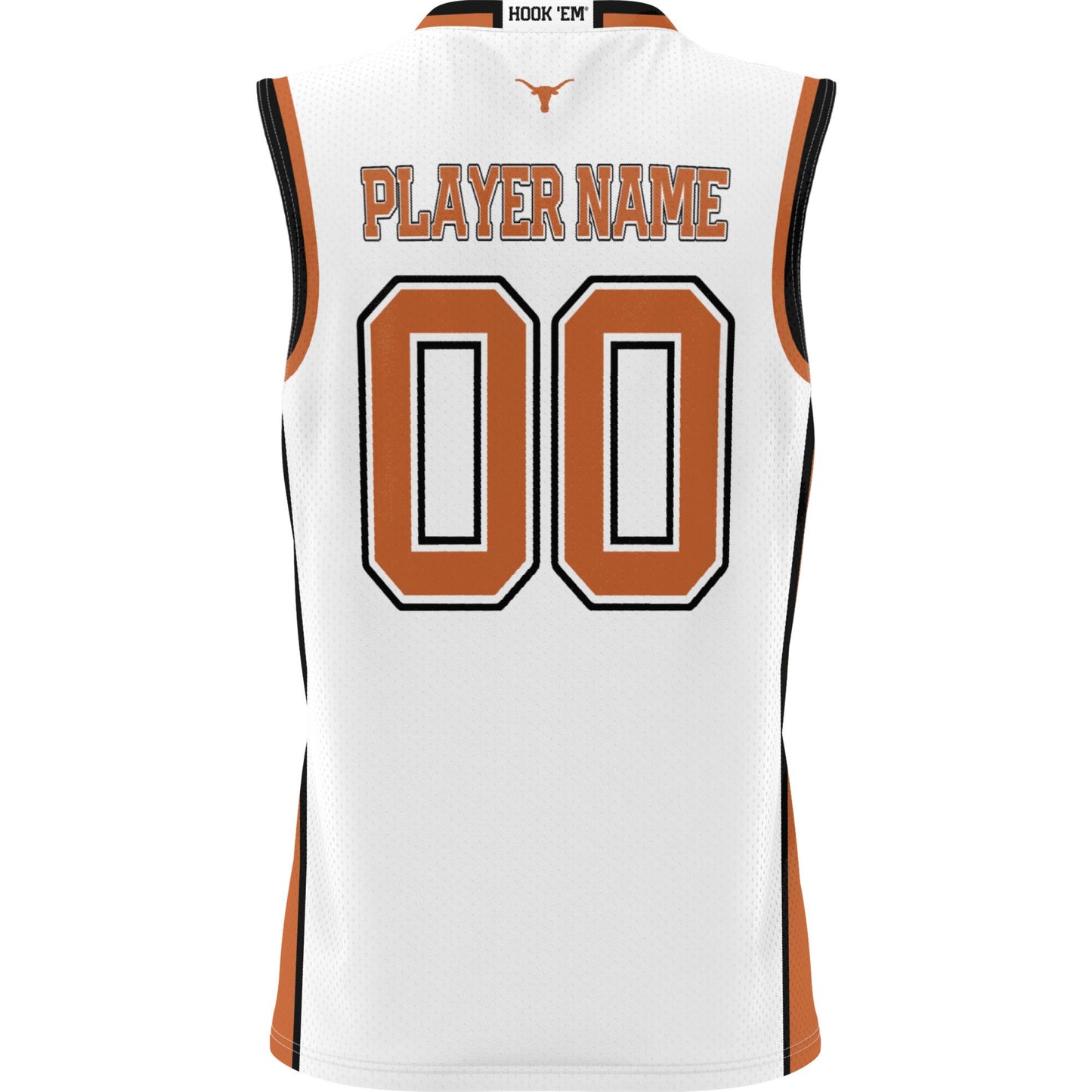 Texas Longhorns GameDay Greats Unisex  Lightweight NIL Pick-A-Player Women's Basketball Jersey - Black