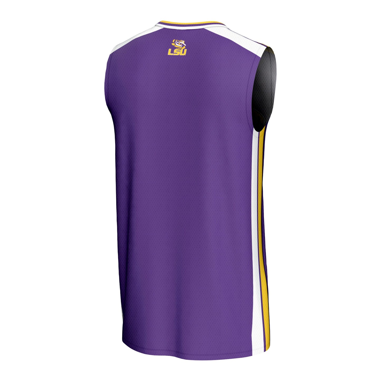 LSU Tigers GameDay Greats  Spirit Basketball Jersey - Purple