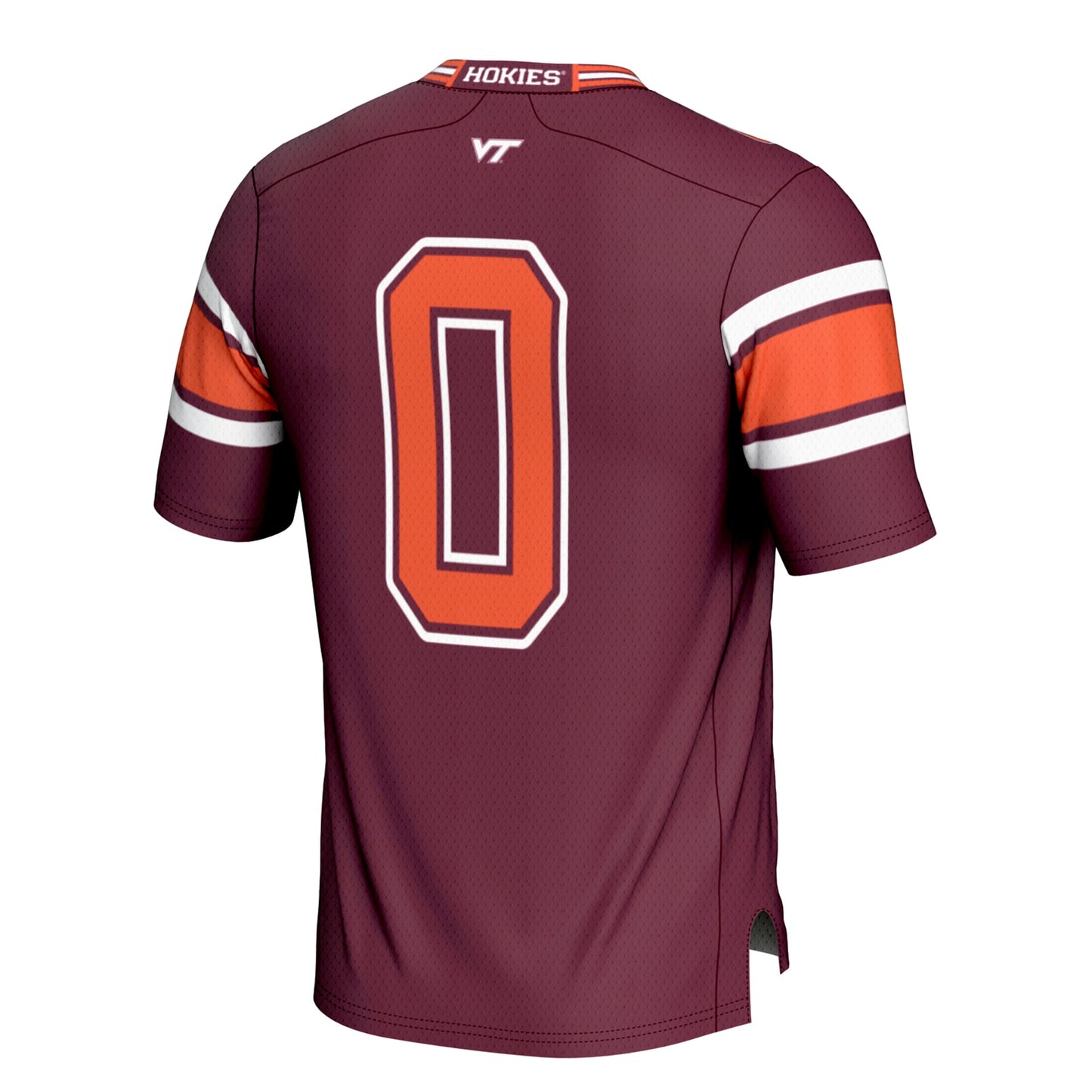 #0 Virginia Tech Hokies GameDay Greats Youth Football Jersey - White