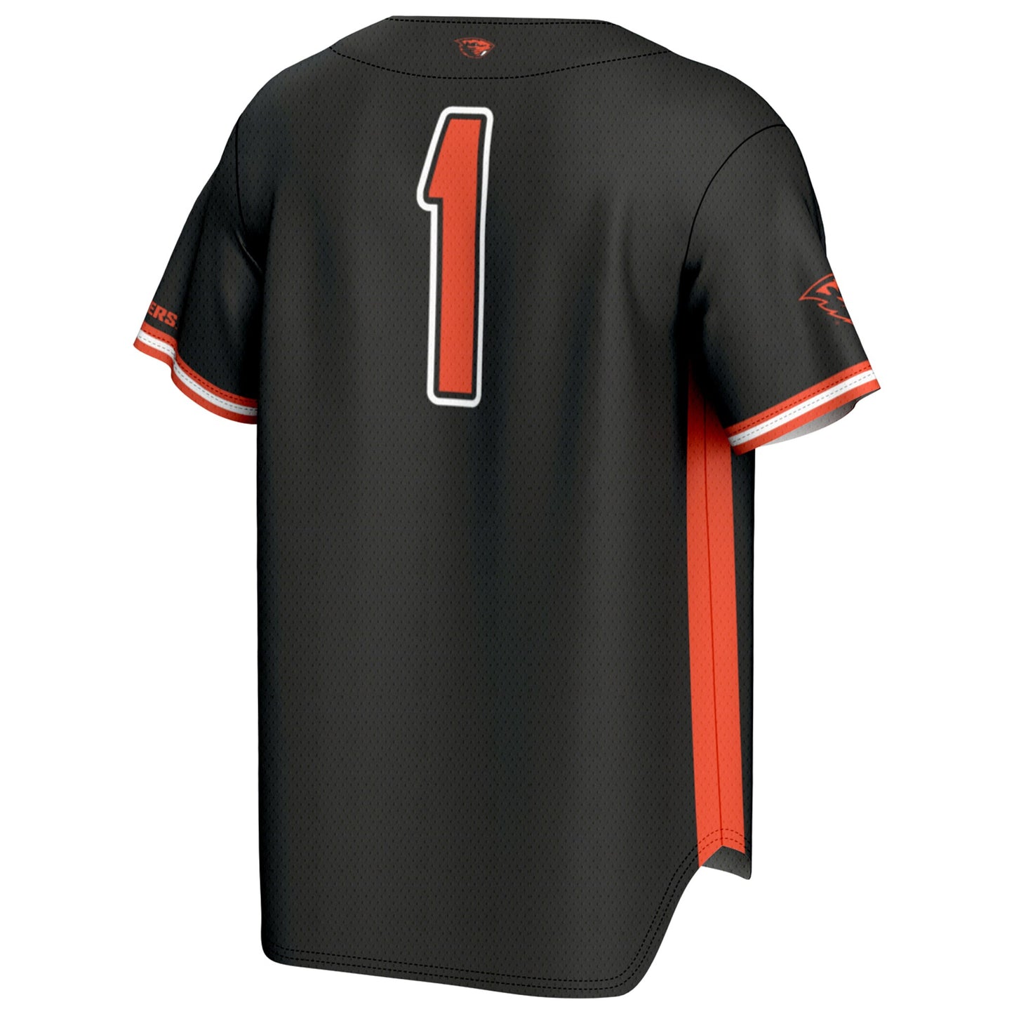 #1 Oregon State Beavers GameDay Greats Youth Lightweight Baseball Fashion Jersey - Orange