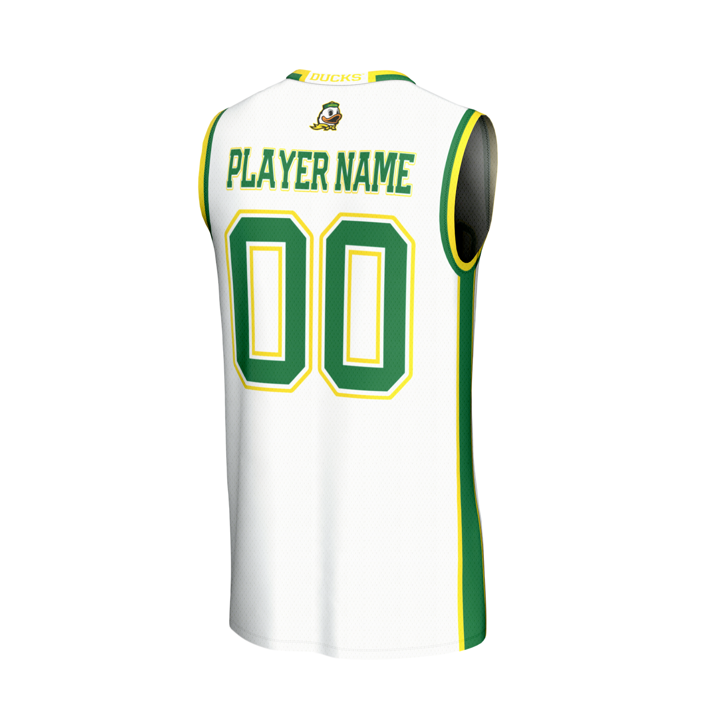 Oregon Ducks GameDay Greats Unisex Lightweight Collegiate Men's Basketball NIL Pick-A-Player Fashion Jersey - Black