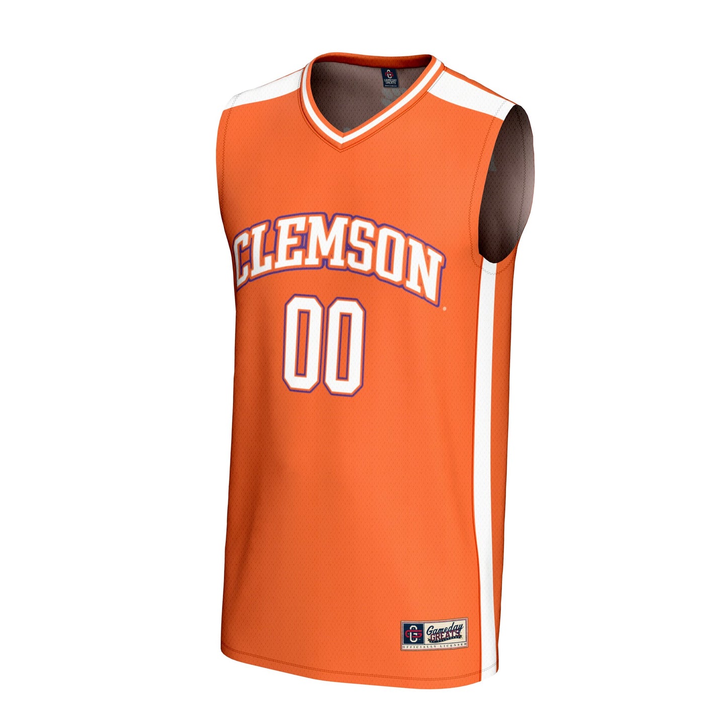 Clemson Tigers GameDay Greats Youth NIL Pick-A-Player Lightweight Women's Basketball Fashion Jersey - Orange