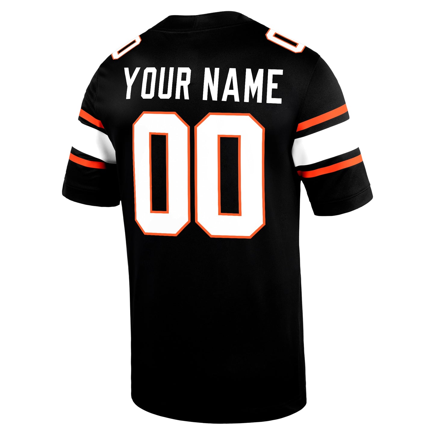 Oklahoma State Cowboys Nike Custom Football Game Jersey - Black