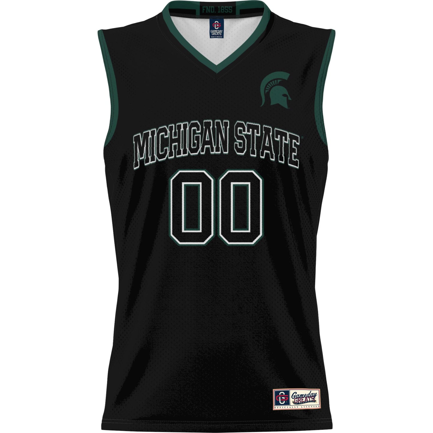 Michigan State Spartans GameDay Greats Youth NIL Pick-A-Player Lightweight Men's Basketball Jersey - Green