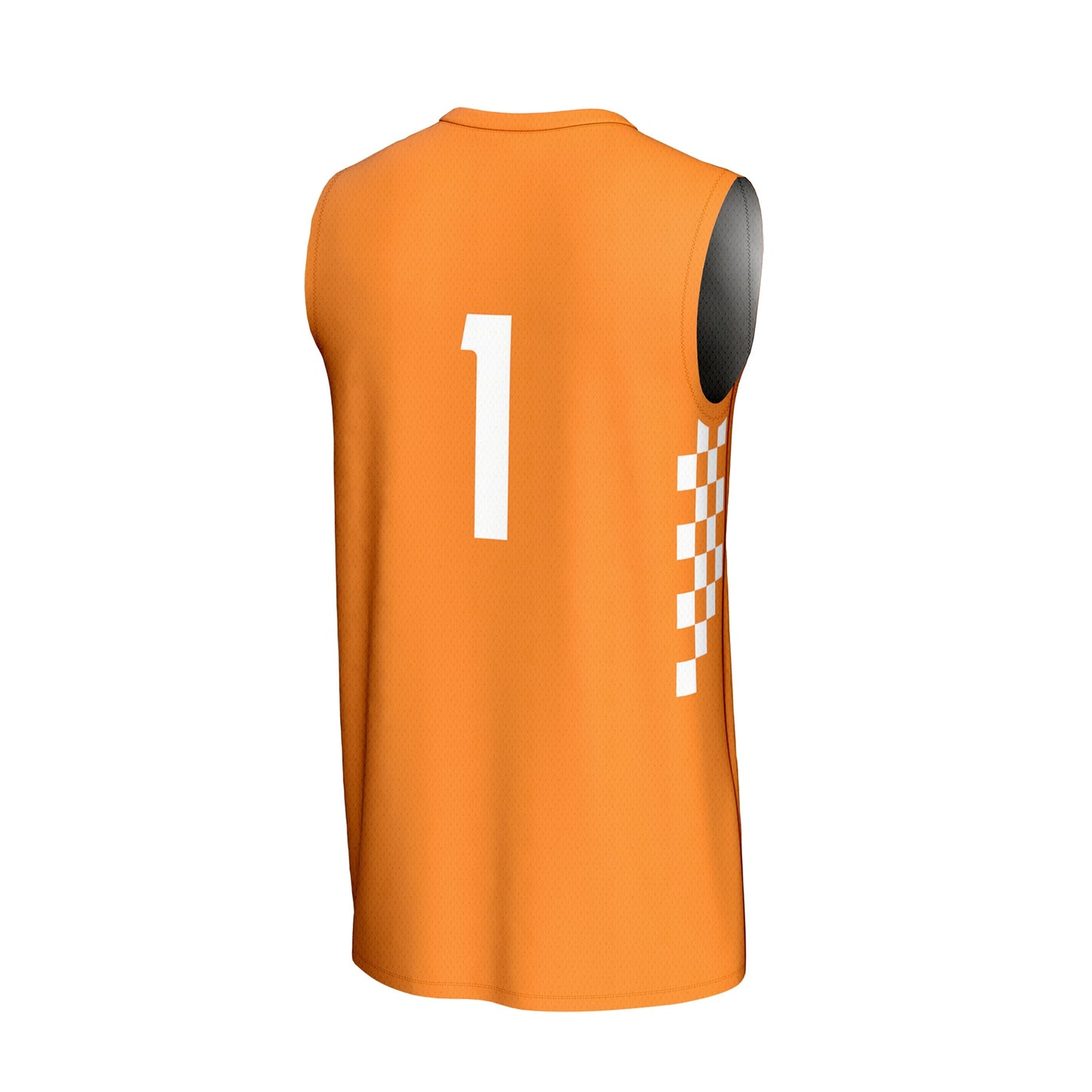 #1 Tennessee Volunteers GameDay Greats Unisex Lightweight Women's Basketball Fashion Jersey - White