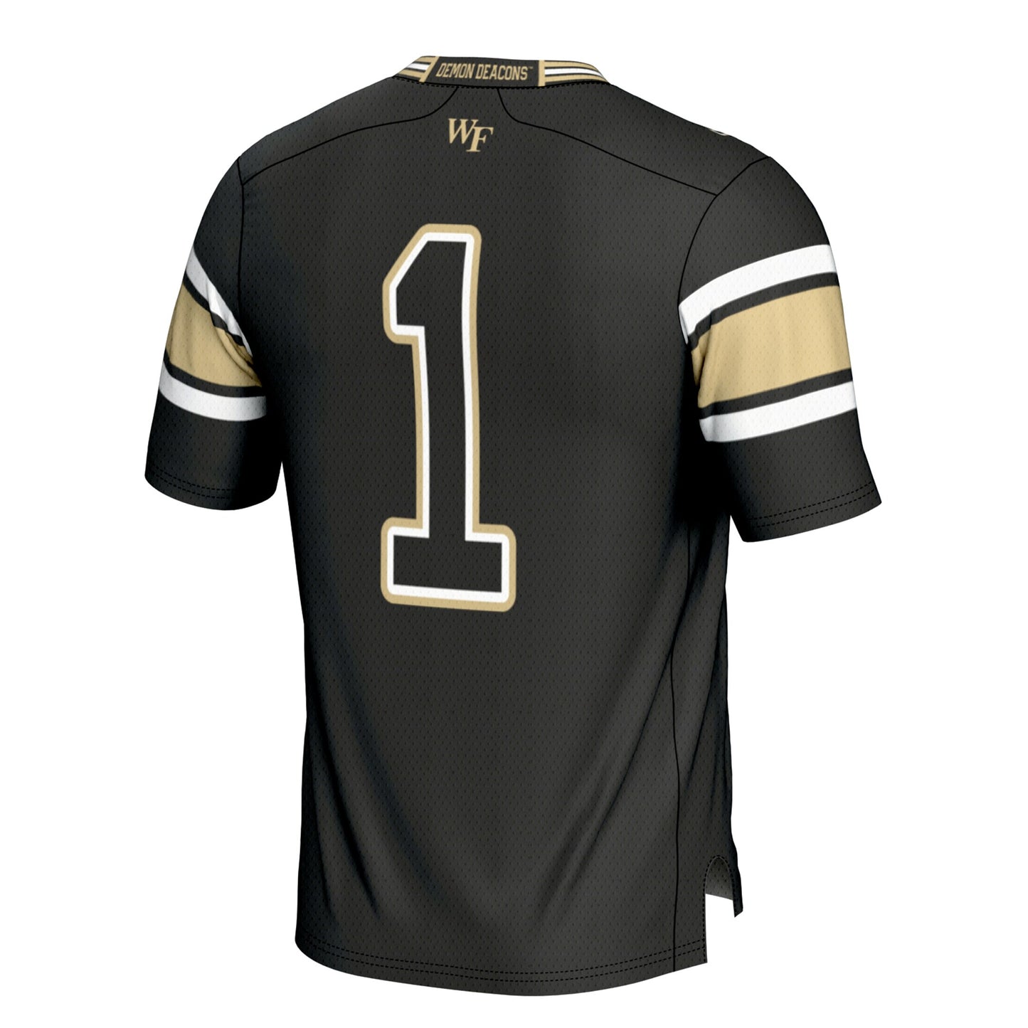 #1 Wake Forest Demon Deacons GameDay Greats Youth Football Jersey - Gold