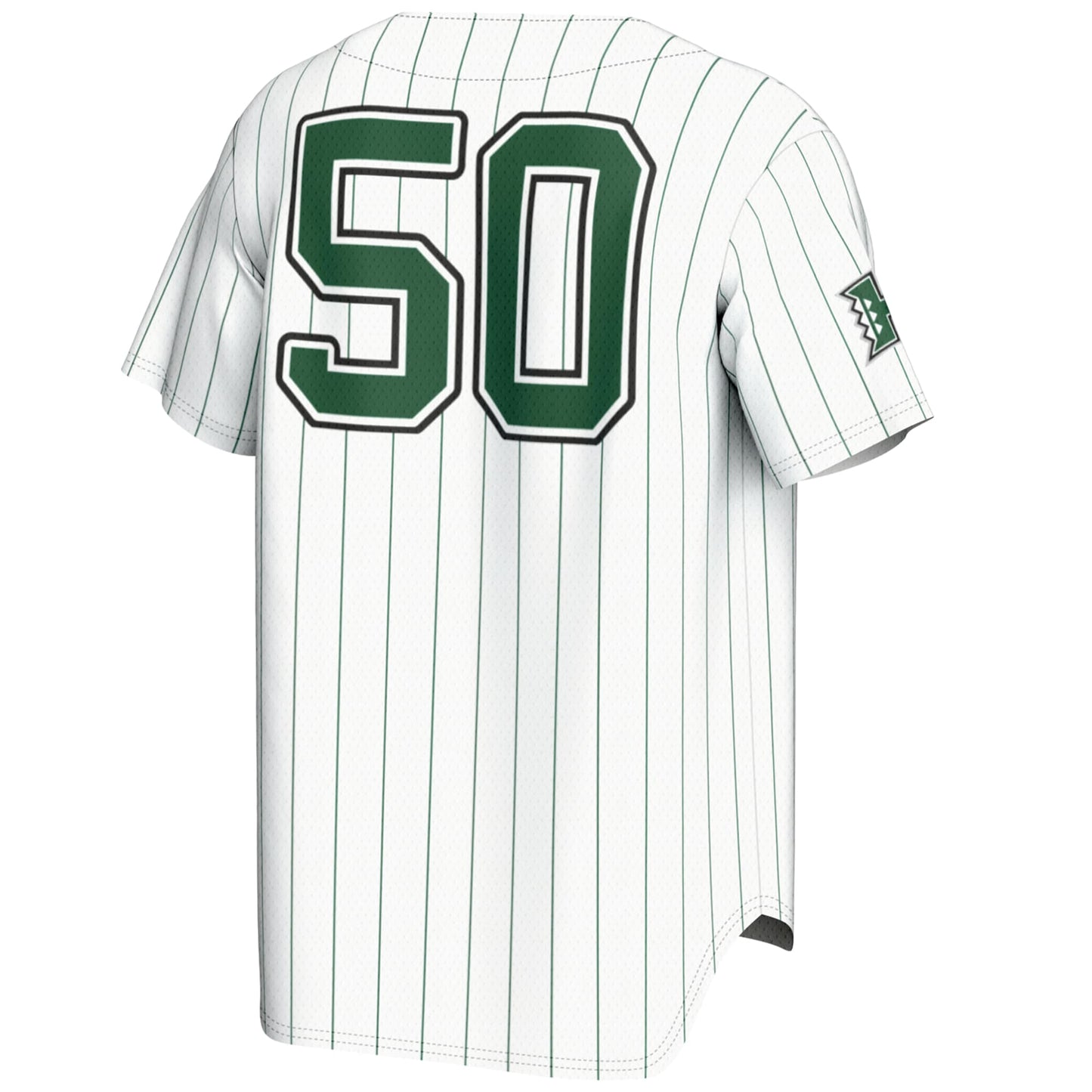 #1 Hawaii Rainbow Warriors GameDay Greats Youth Lightweight Baseball Jersey - White