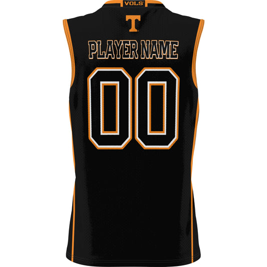 Tennessee Volunteers GameDay Greats Youth NIL Pick-A-Player Lightweight Women's Basketball Jersey - Black