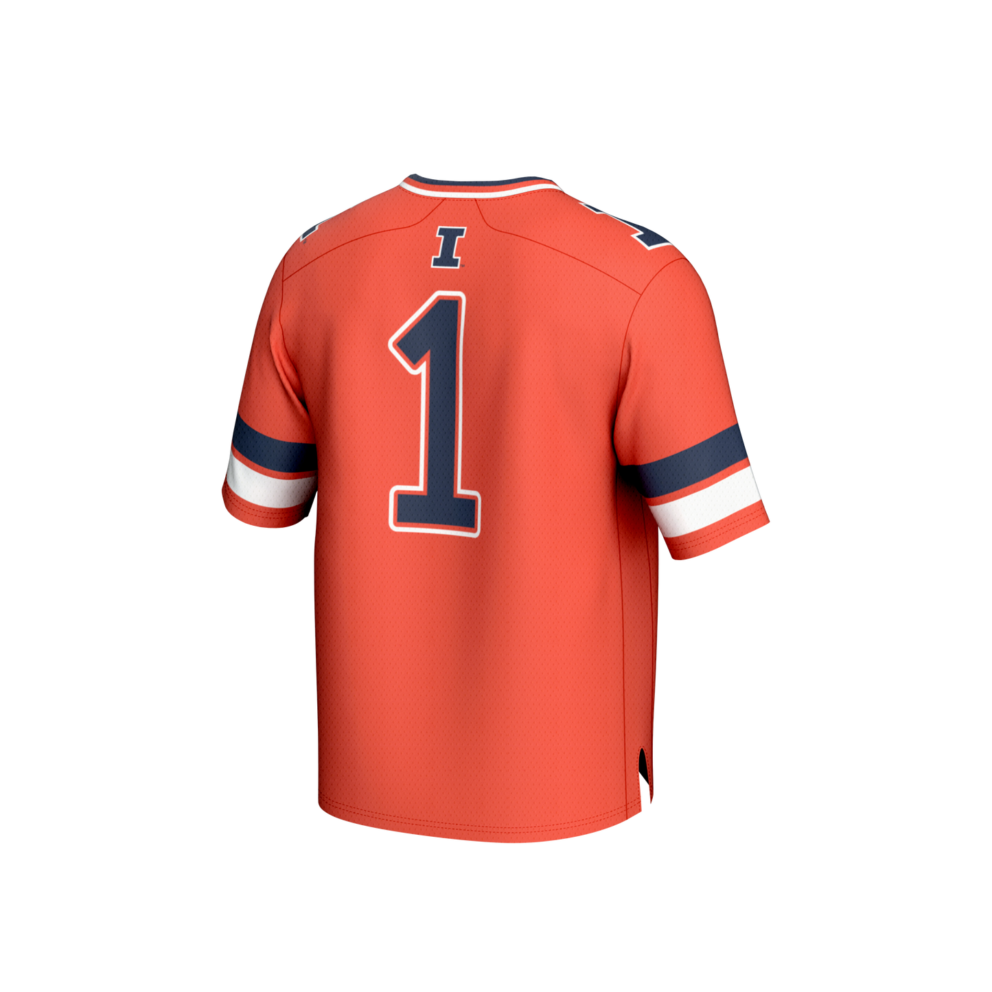 #1 Illinois Fighting Illini GameDay Greats Unisex Collegiate Football Fashion Jersey - Orange