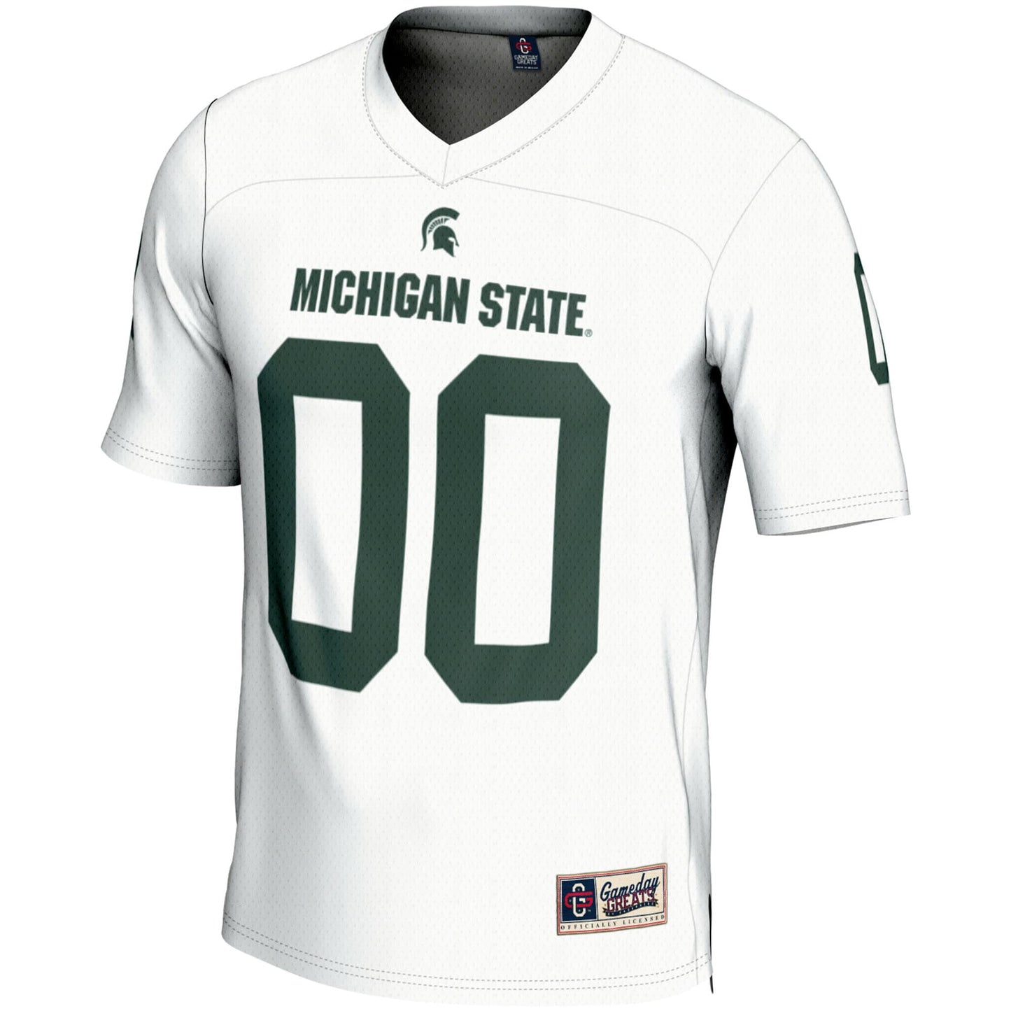 Michigan State Spartans GameDay Greats Youth NIL Pick-A-Player Football Jersey - Green