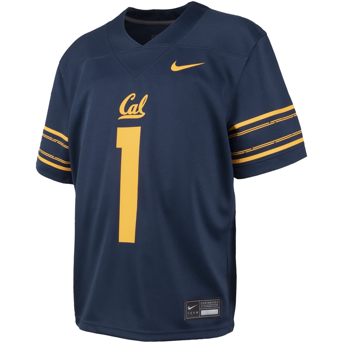 #1 Cal Bears Nike Youth Untouchable Replica Game Jersey - Navy