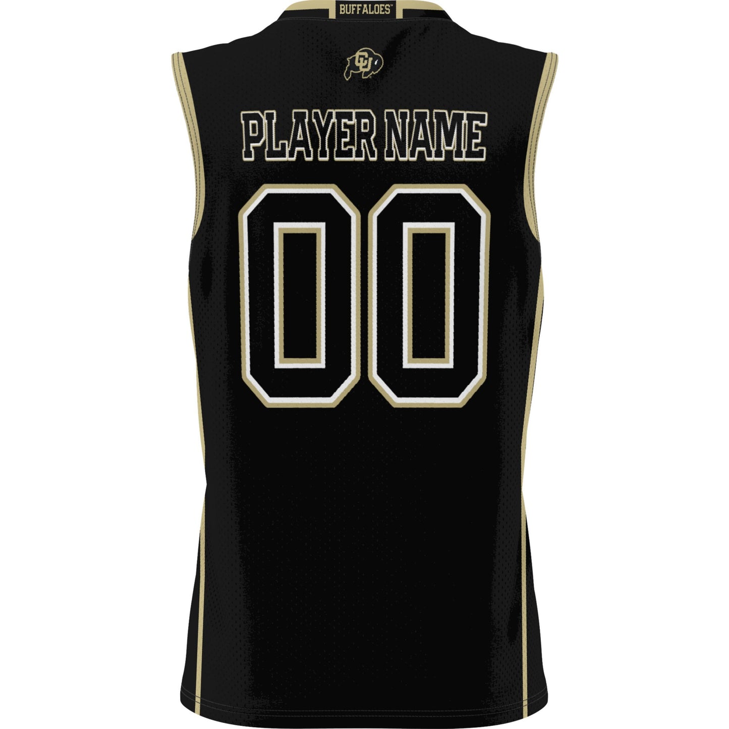 Colorado Buffaloes GameDay Greats Youth NIL Pick-A-Player Lightweight Women's Basketball Jersey - White
