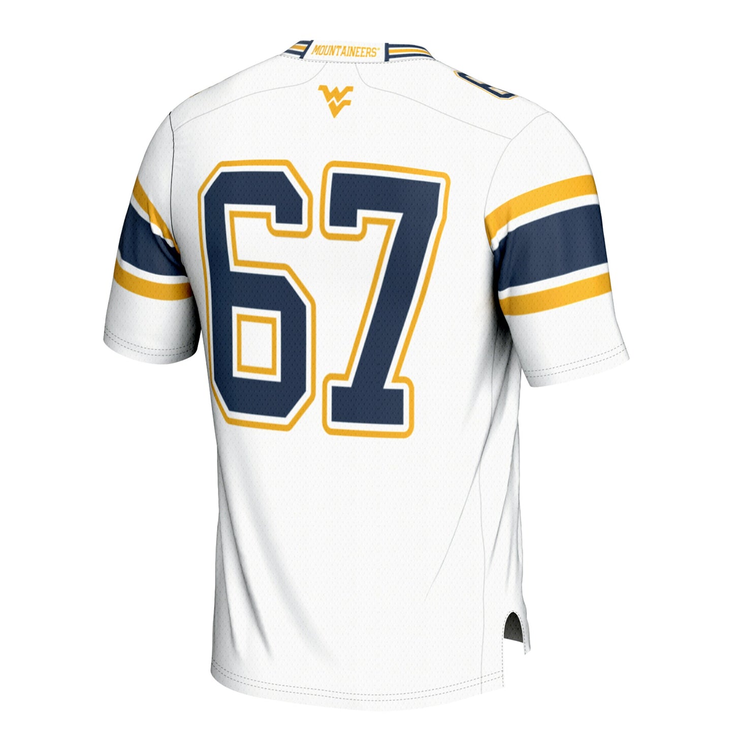 #1 West Virginia Mountaineers GameDay Greats Youth Football Jersey - Navy